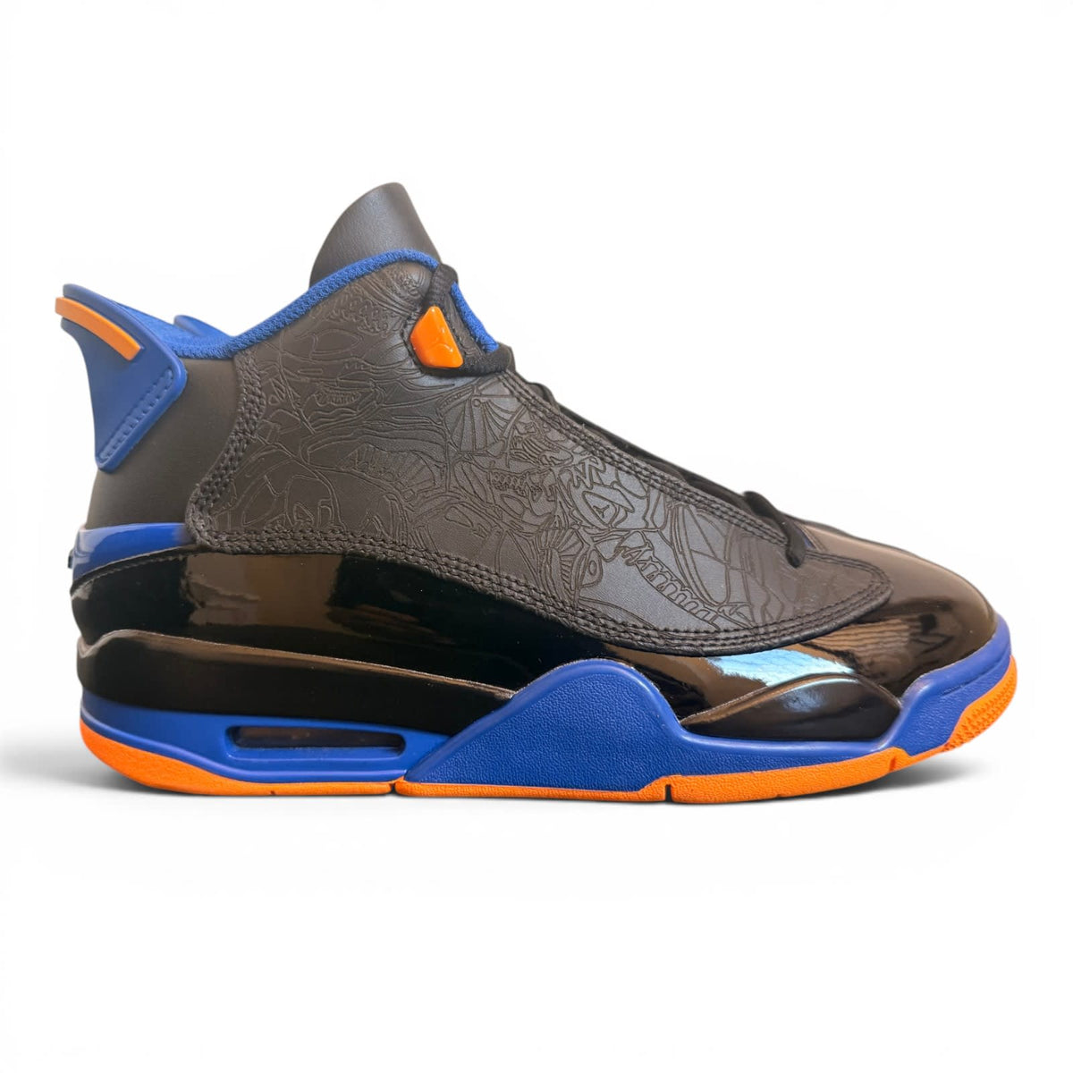 Jordan Dub Zero Knicks Sample