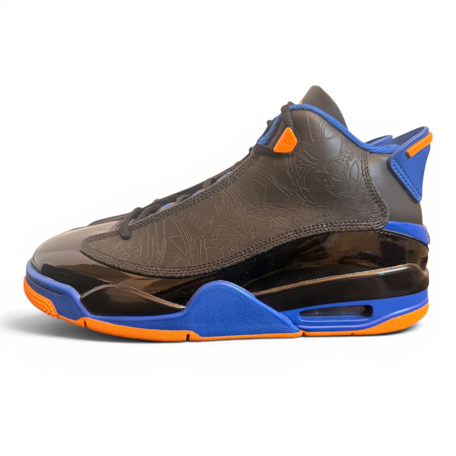 Jordan Dub Zero Knicks Sample