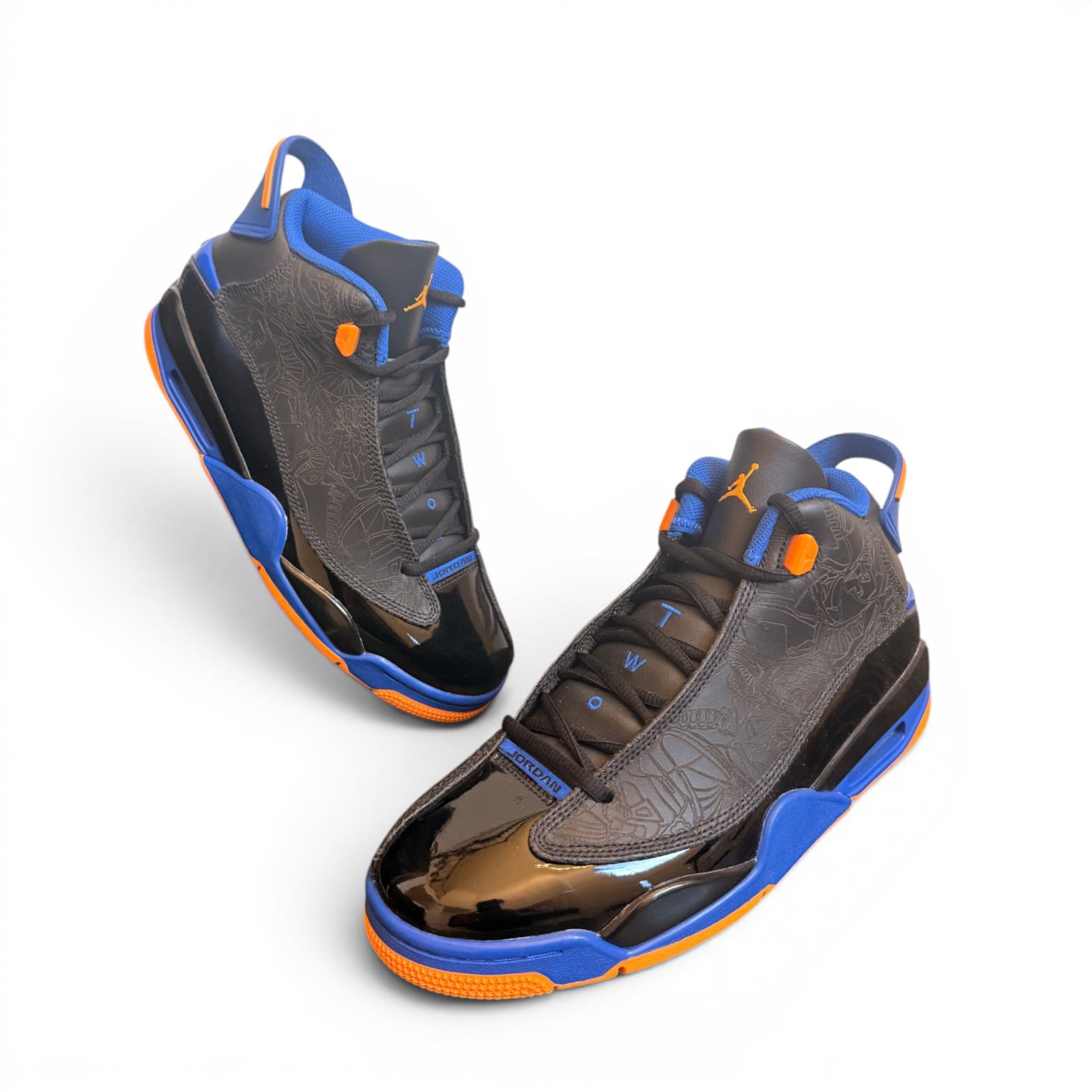 Jordan Dub Zero Knicks Sample