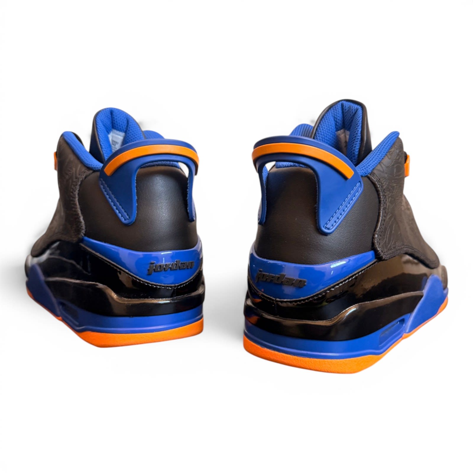 Jordan Dub Zero Knicks Sample