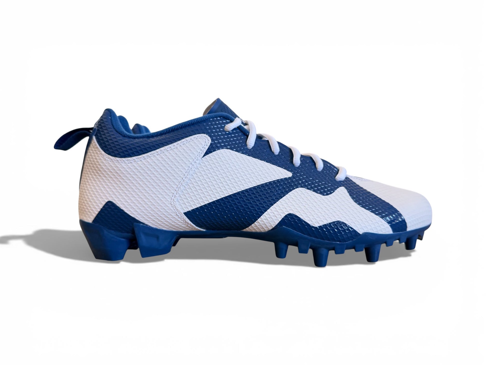 Jordan 7 Vapor Speed Low Molded Cleats White/Blue