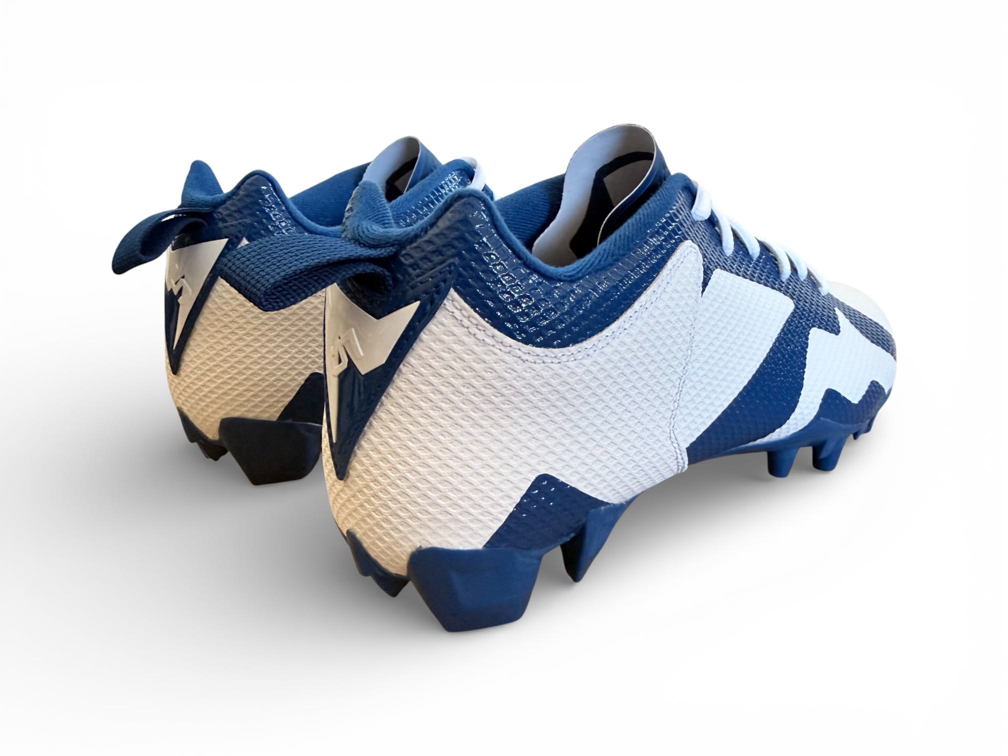Jordan 7 Vapor Speed Low Molded Cleats White/Blue