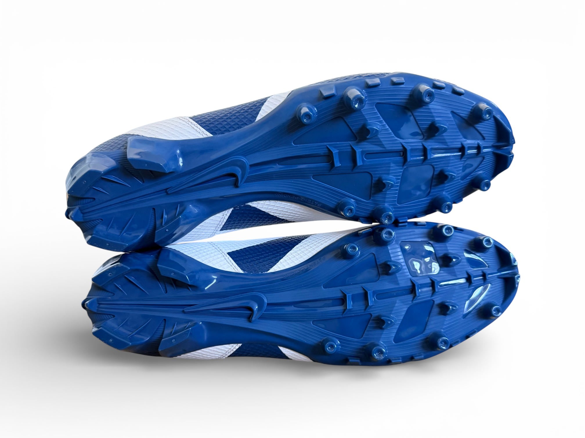 Jordan 7 Vapor Speed Low Molded Cleats White/Blue