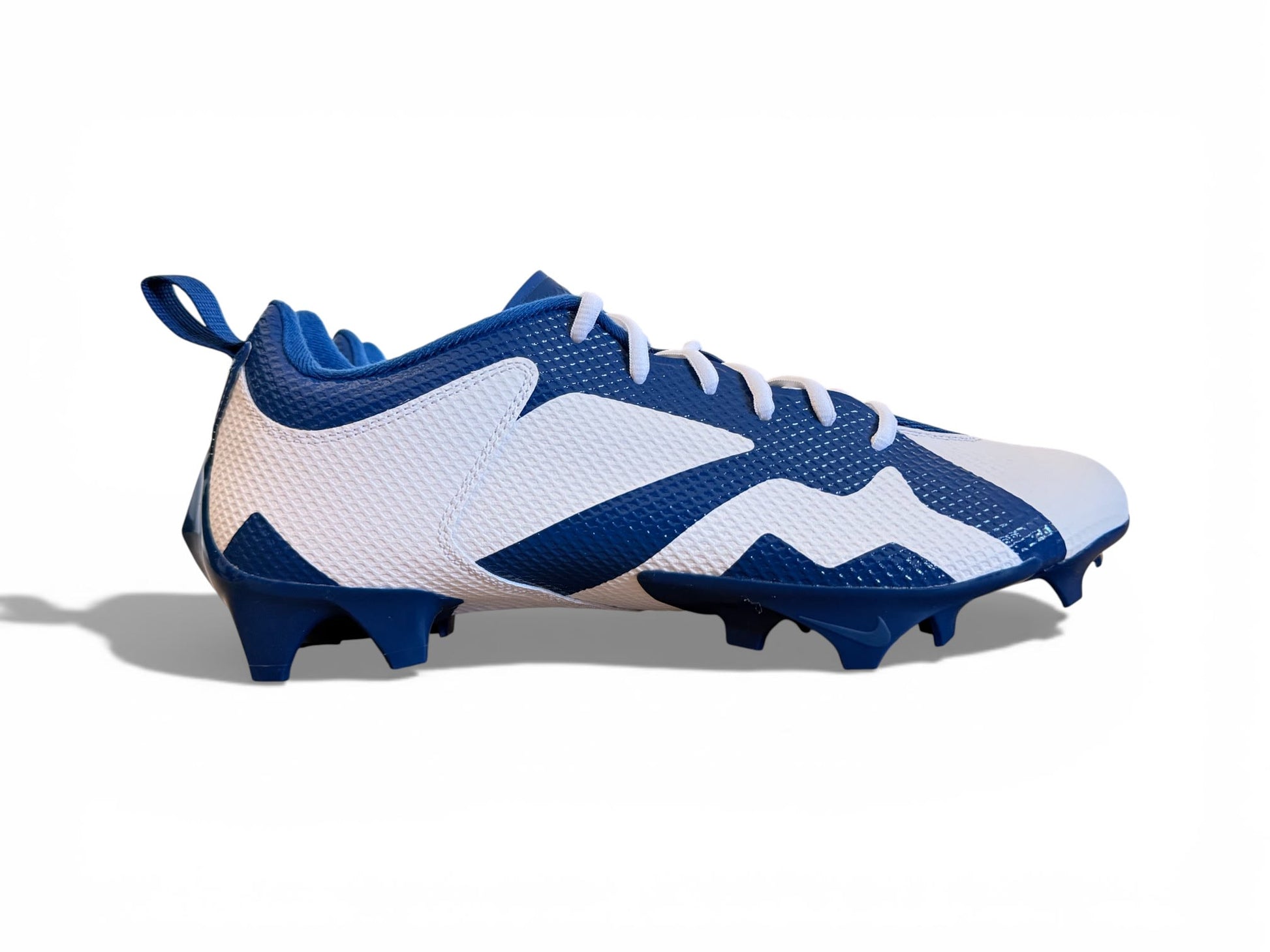Jordan 7 Vapor Edge Low Molded Cleats White/Blue