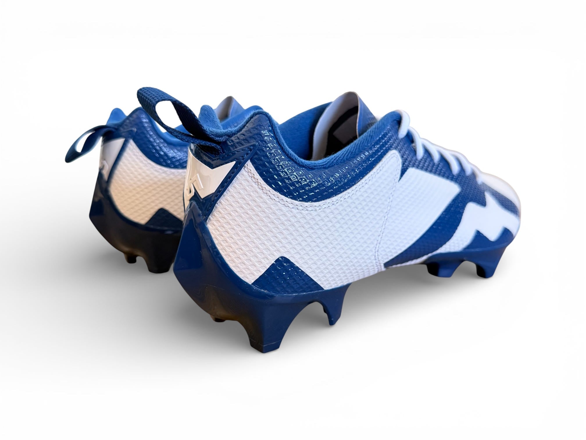 Jordan 7 Vapor Edge Low Molded Cleats White/Blue