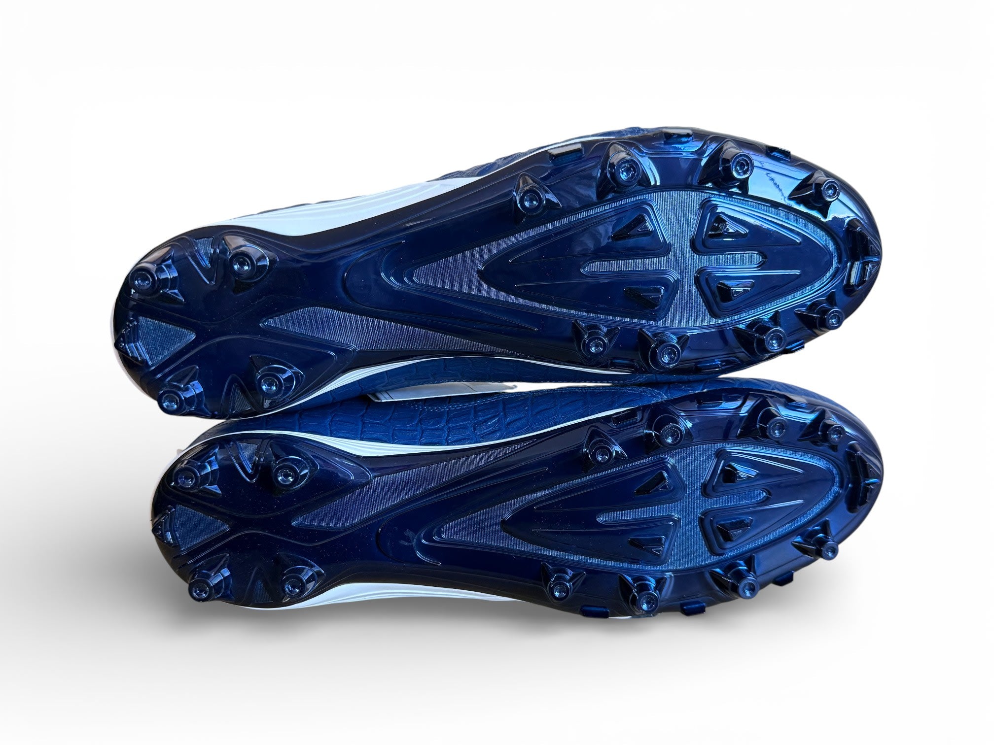 Jordan 10 Alpha Molded Cleats Blue/White
