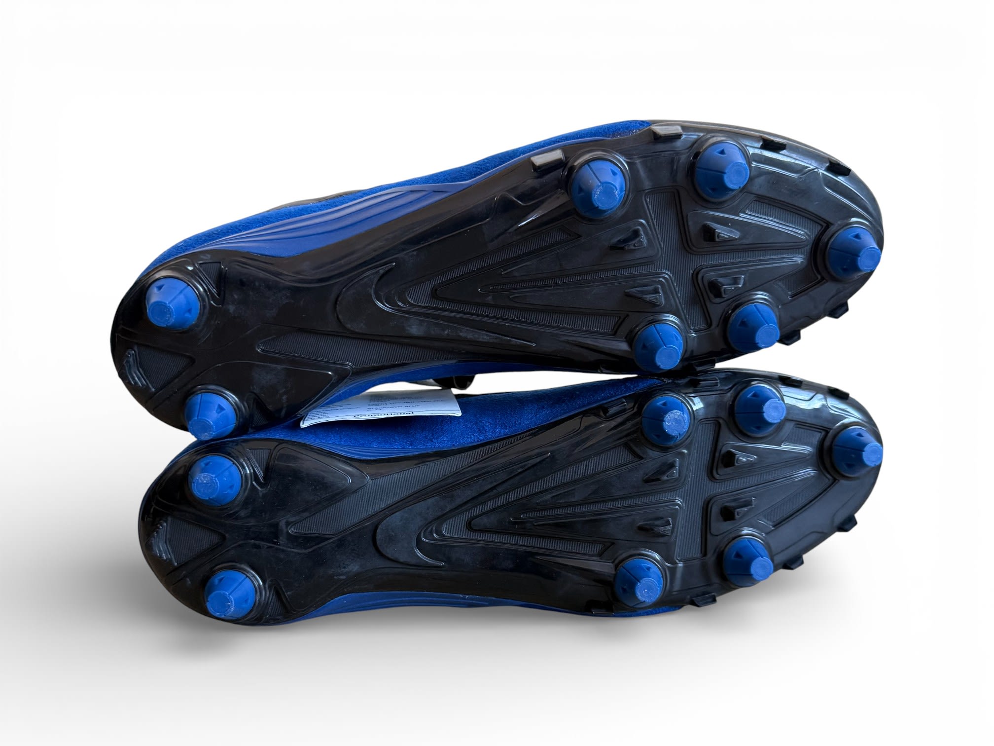 Jordan 13 Low Detachable Cleats Black/Blue