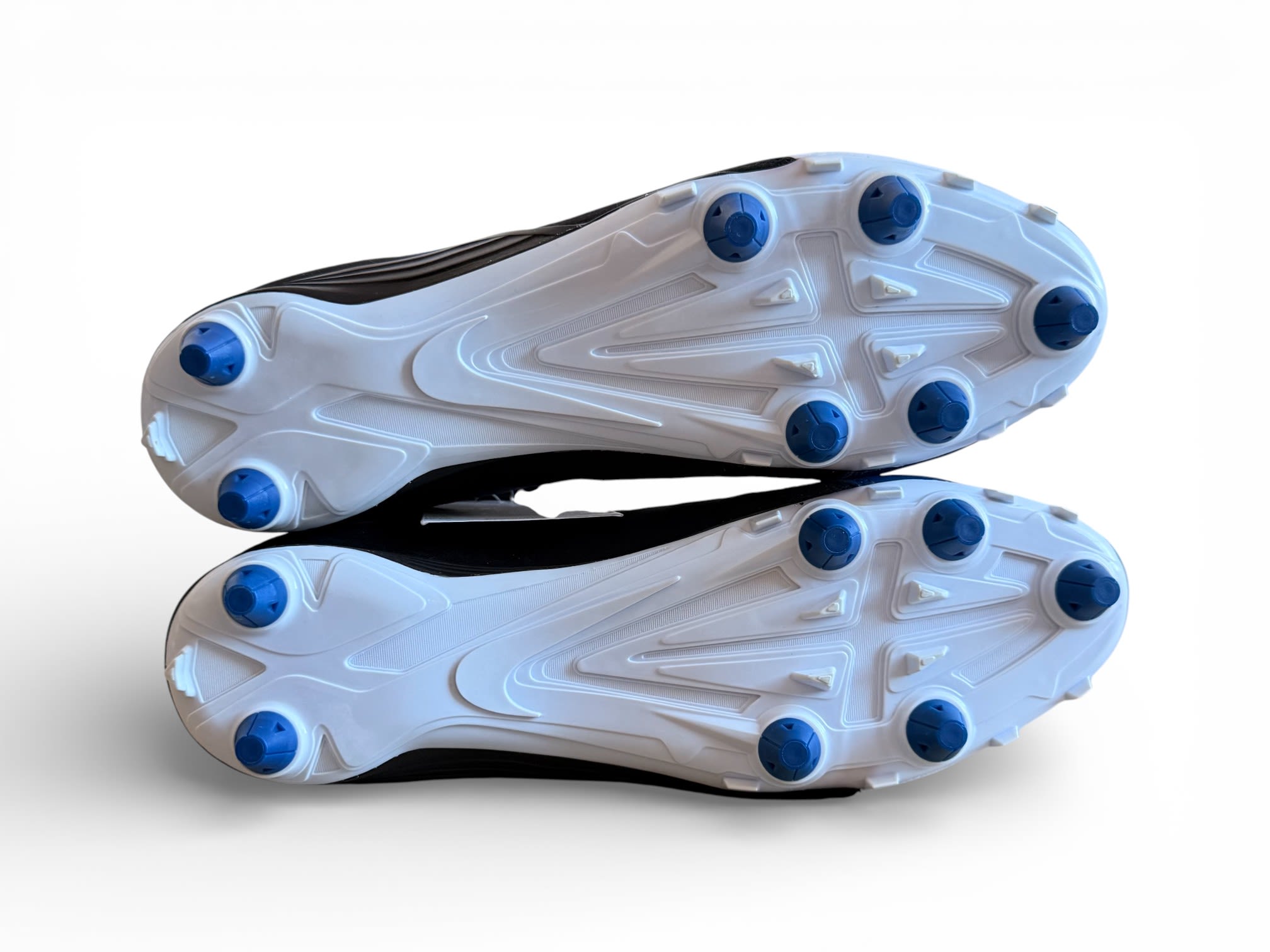 Jordan 13 Low Detachable Cleats Blue/Black-White