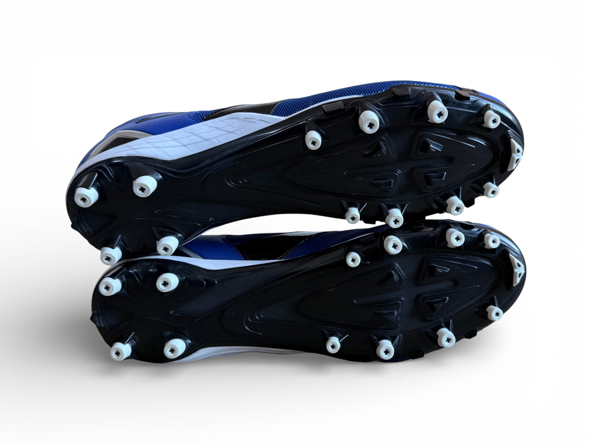 Jordan 7 Molded Cleats Blue/Black-White