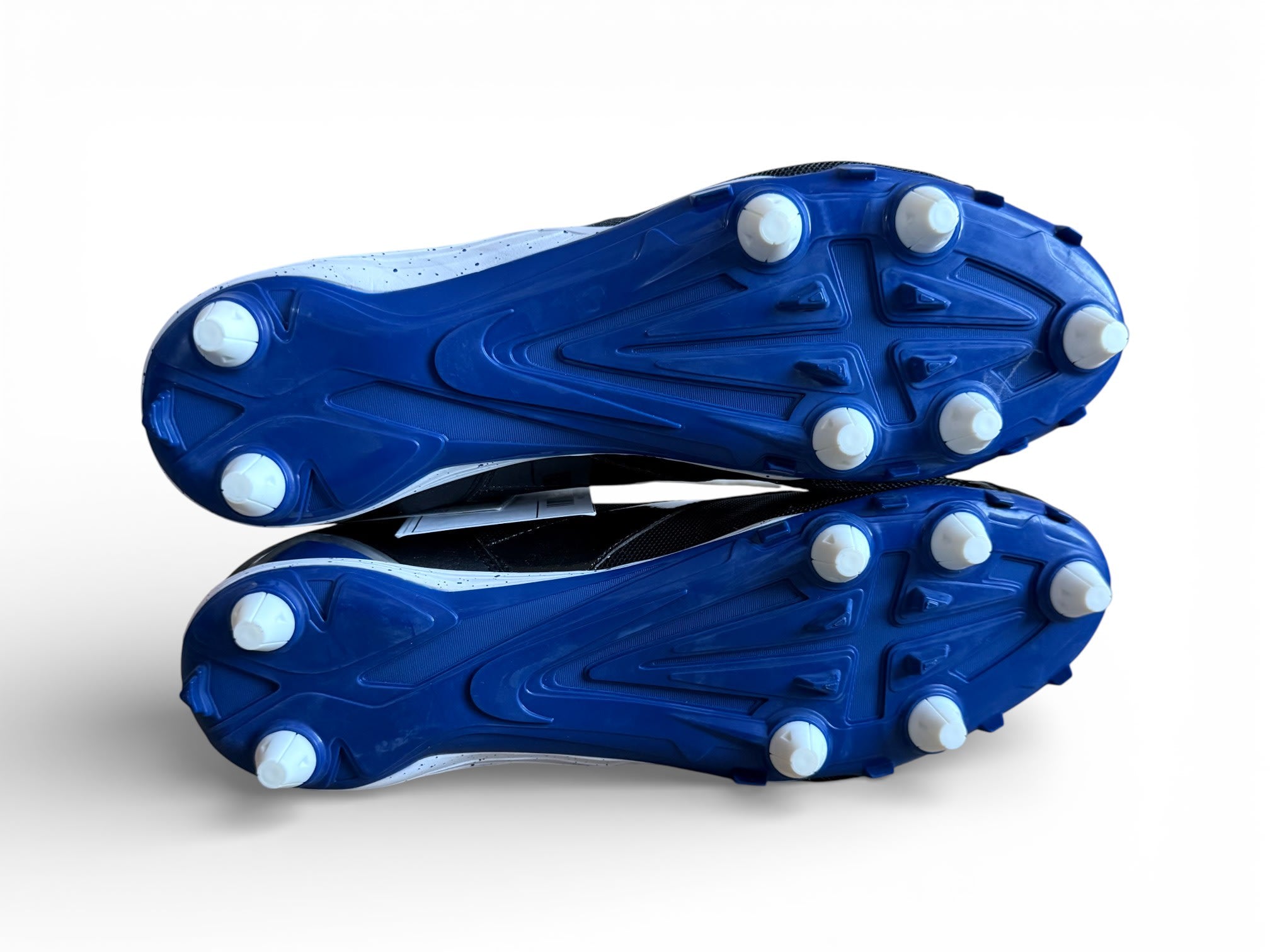 Jordan 7 Detachable Cleats Black/Rush Blue-White