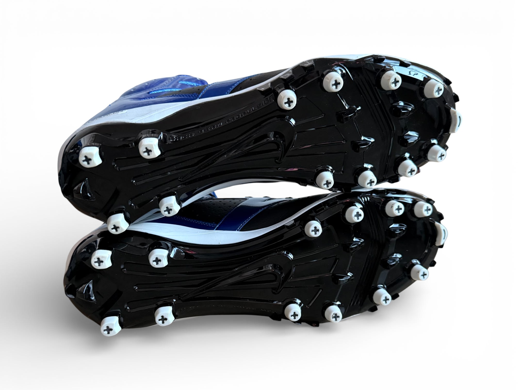 Jordan 6 Molded Cleats Blue/Black-White