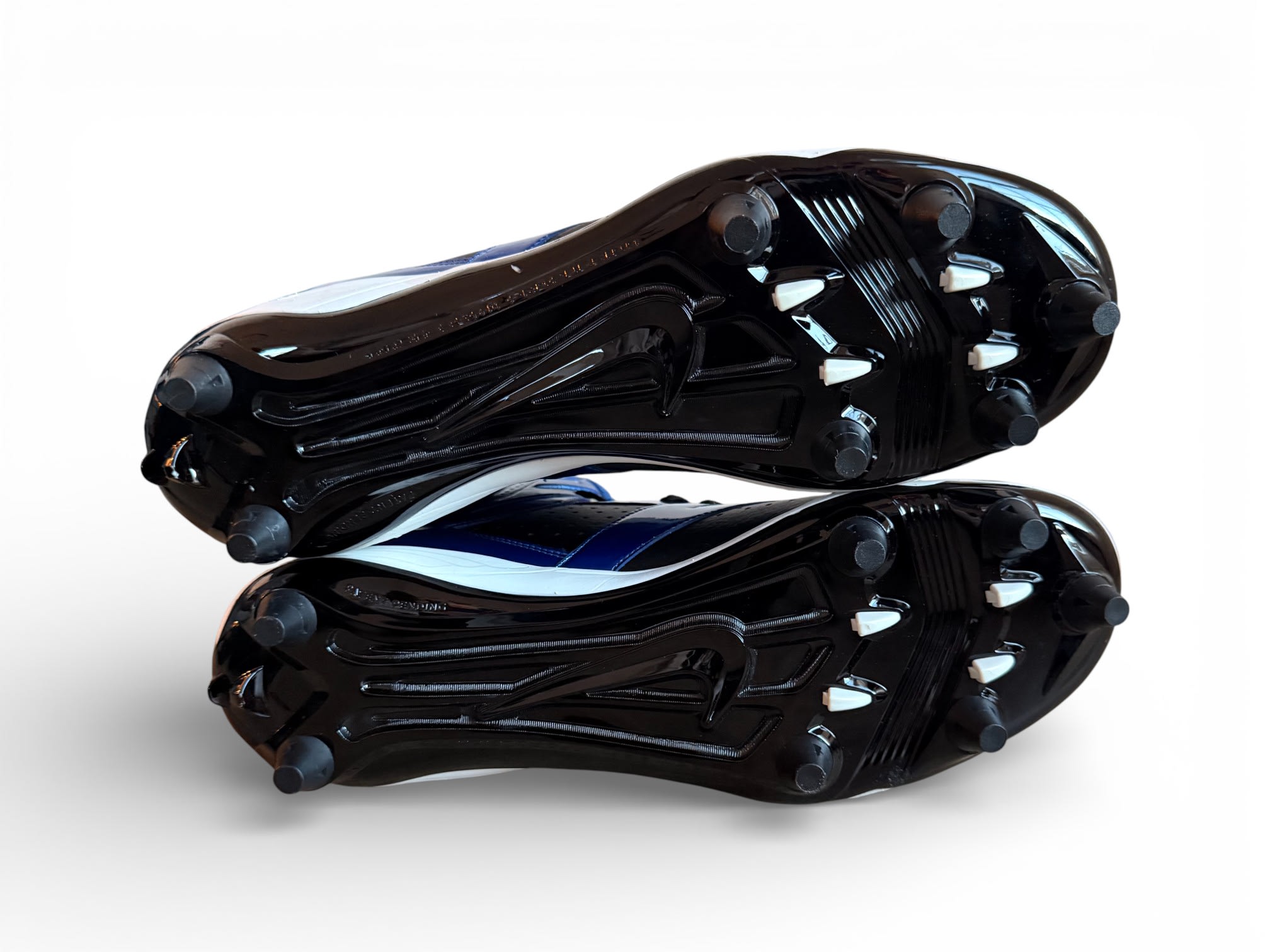 Jordan 6 Detachable Cleats Blue/Black-White