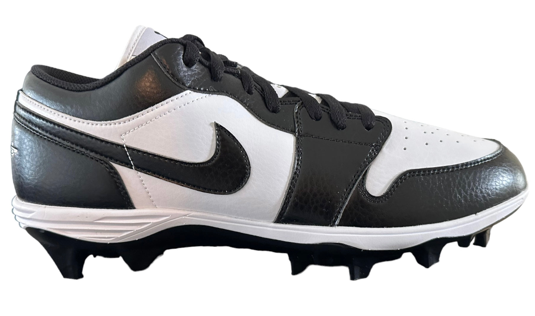 Jordan I (1) Force Savage Low PE - Howard University - Black/White