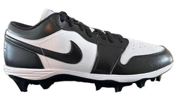 Jordan I (1) Force Savage Low PE - Howard University - Black/White