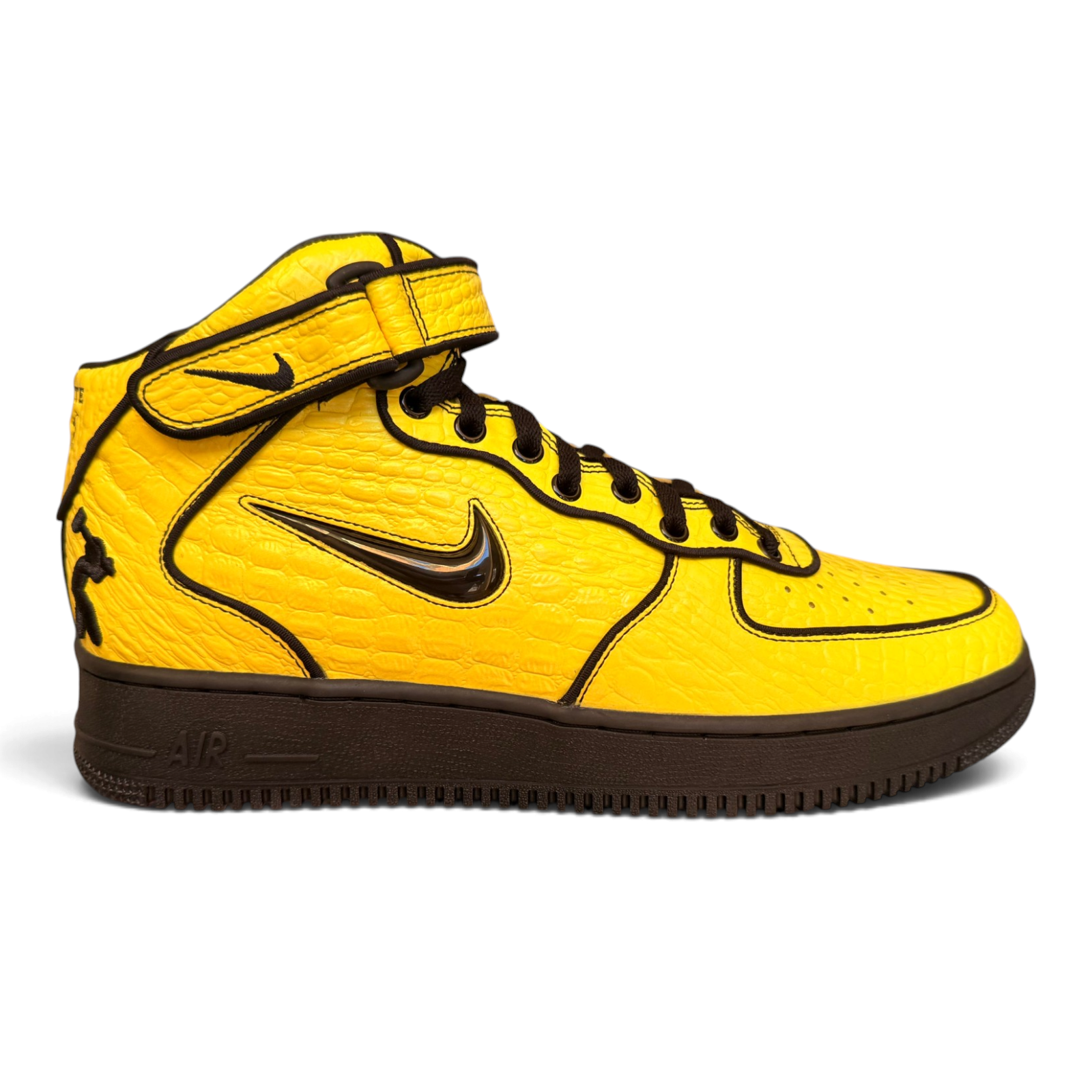 Nike Air Force 1 Mid Lil Yachty Concrete Boys Opti Yellow