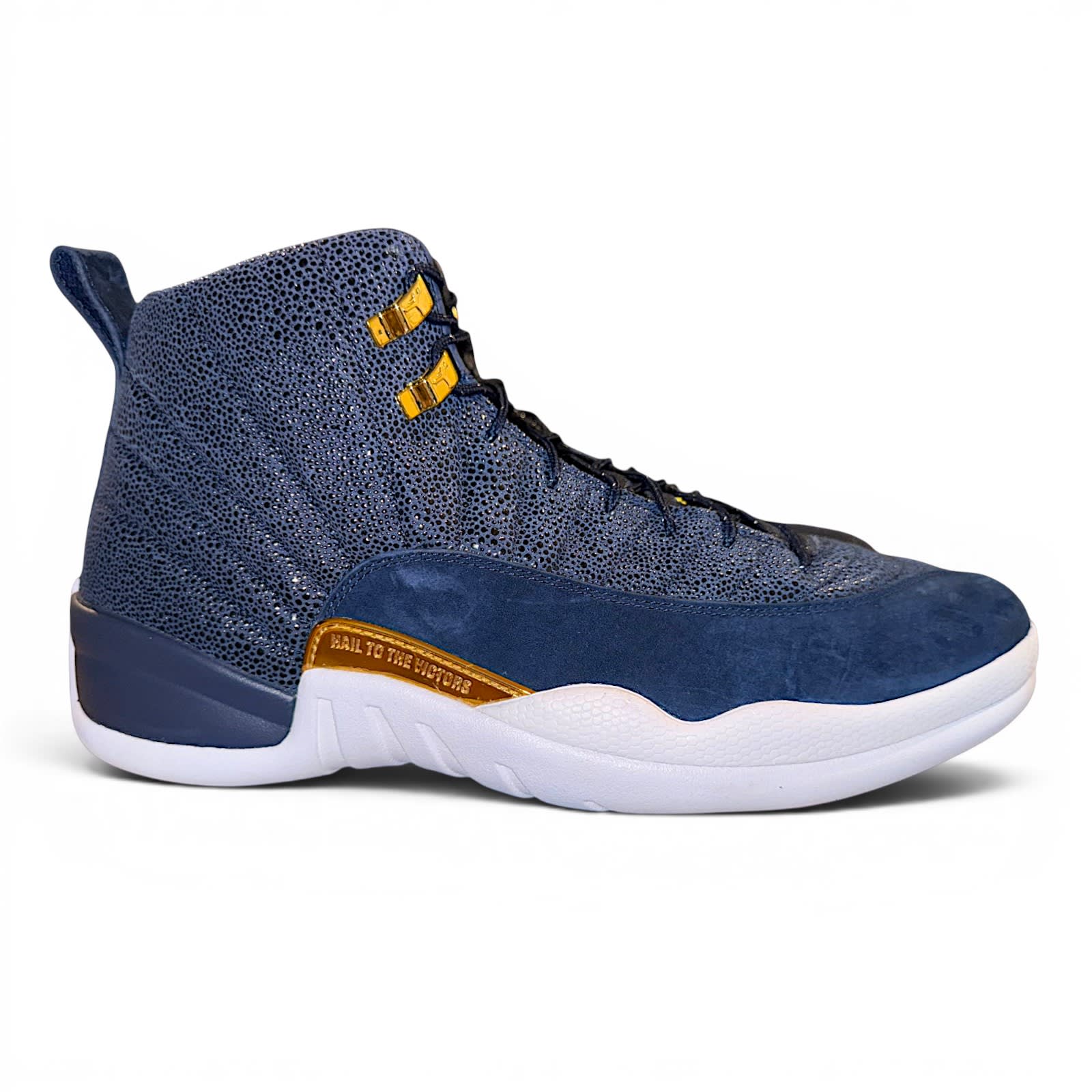 Jordan 12 Retro University of Michigan - 2023 Championship PE