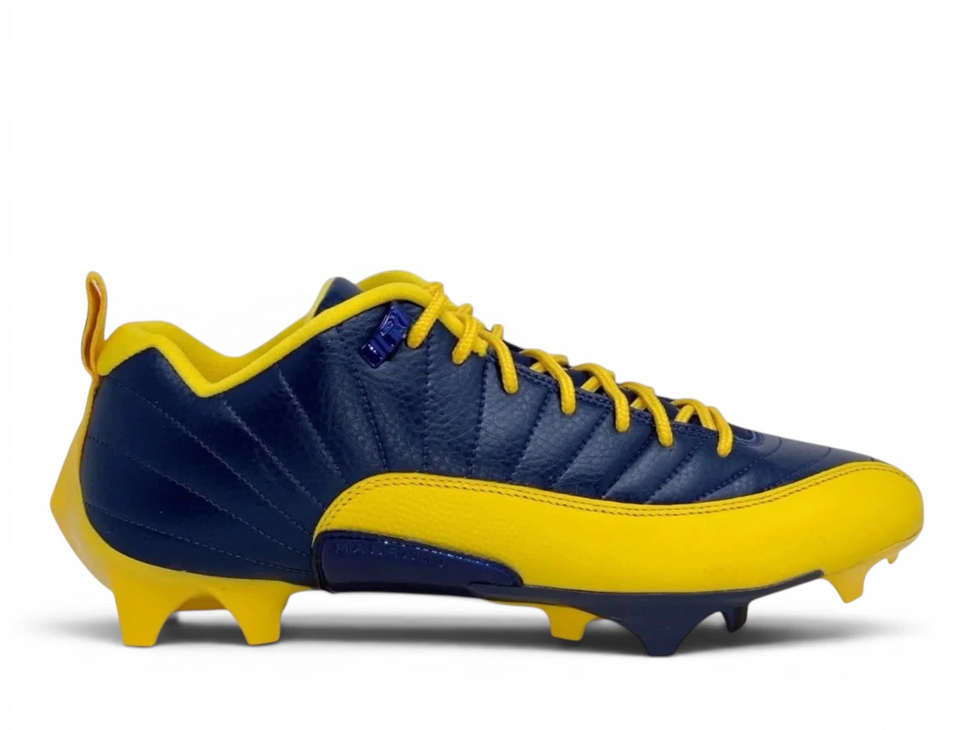 Jordan 12 Vapor Edge Low PE - University of Michigan