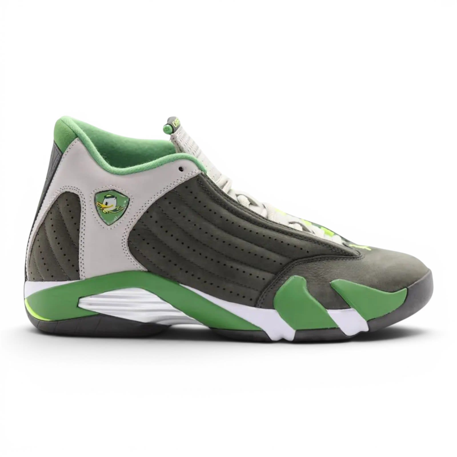 Jordan 14 Retro Oregon Ducks PE