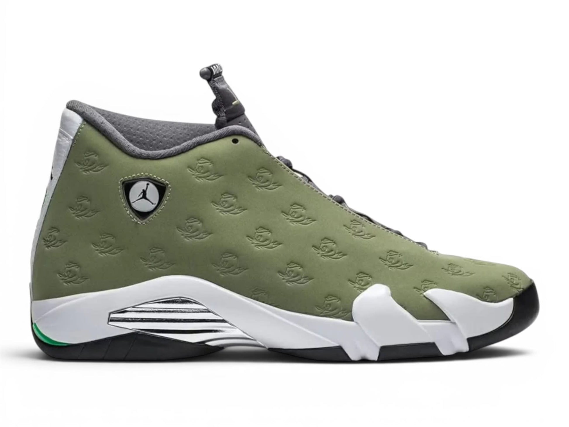 Jordan 14 Retro PE - Oregon Ducks Basketball