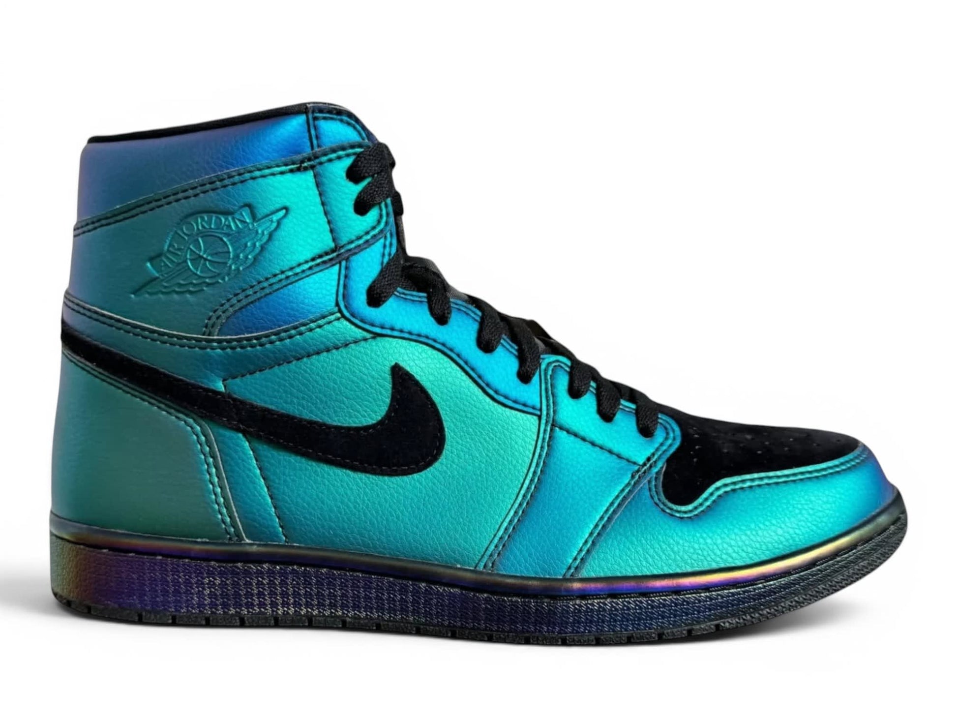 Jordan 1 Retro High OG Family Anodized (F&F) - 2021 Christmas Gift