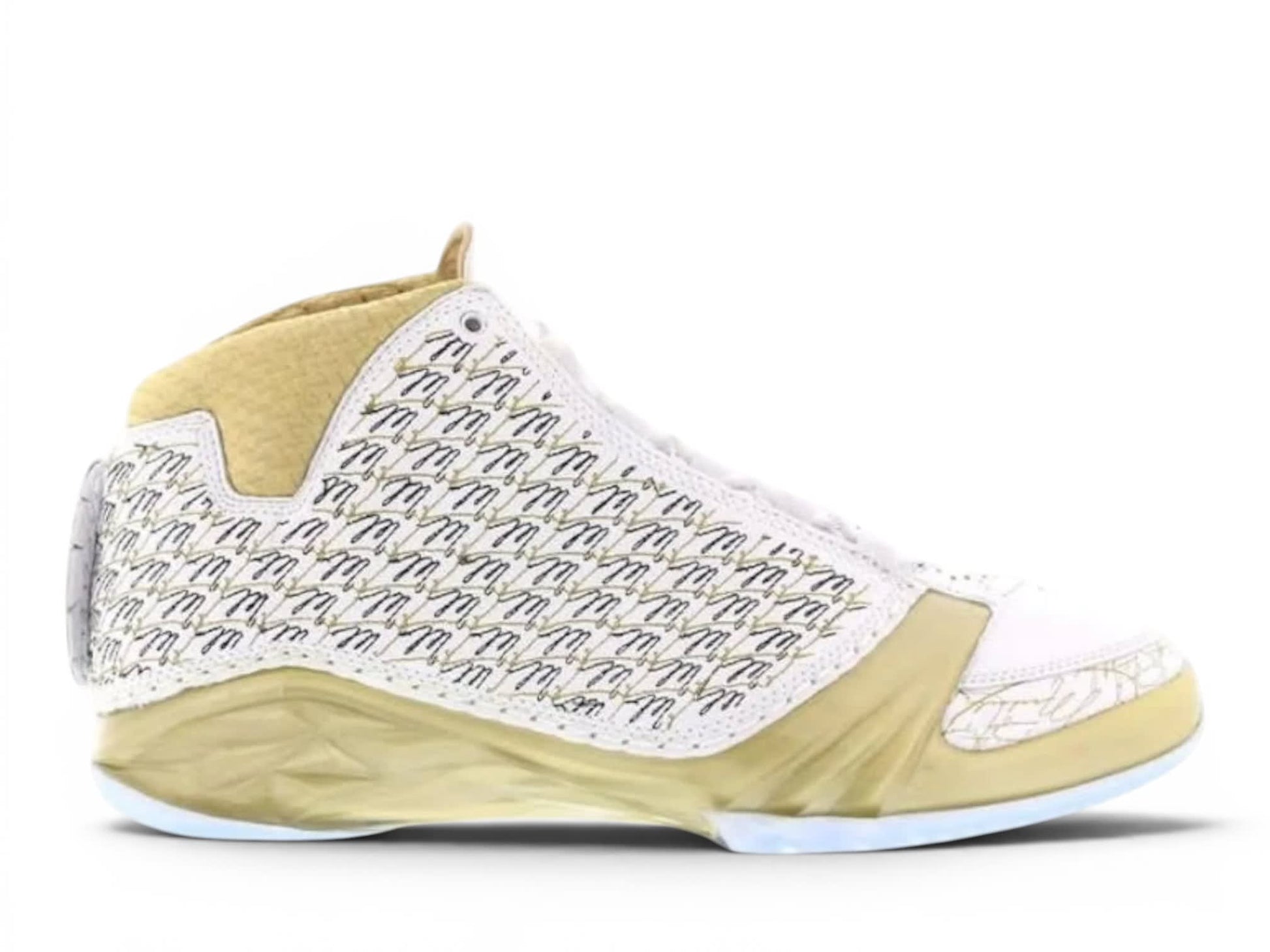 Jordan 23 Trophy Room White