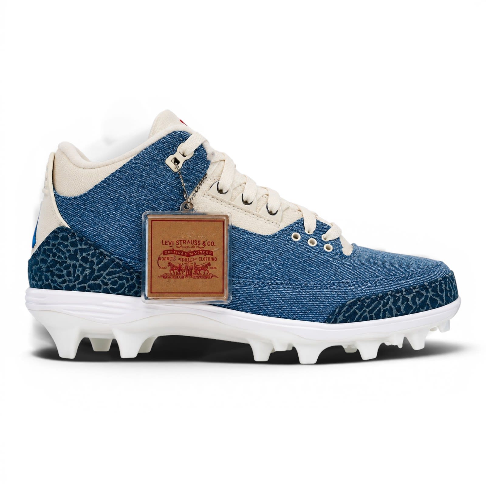 Jordan 3 Force Savage SP Levi's Washed Denim