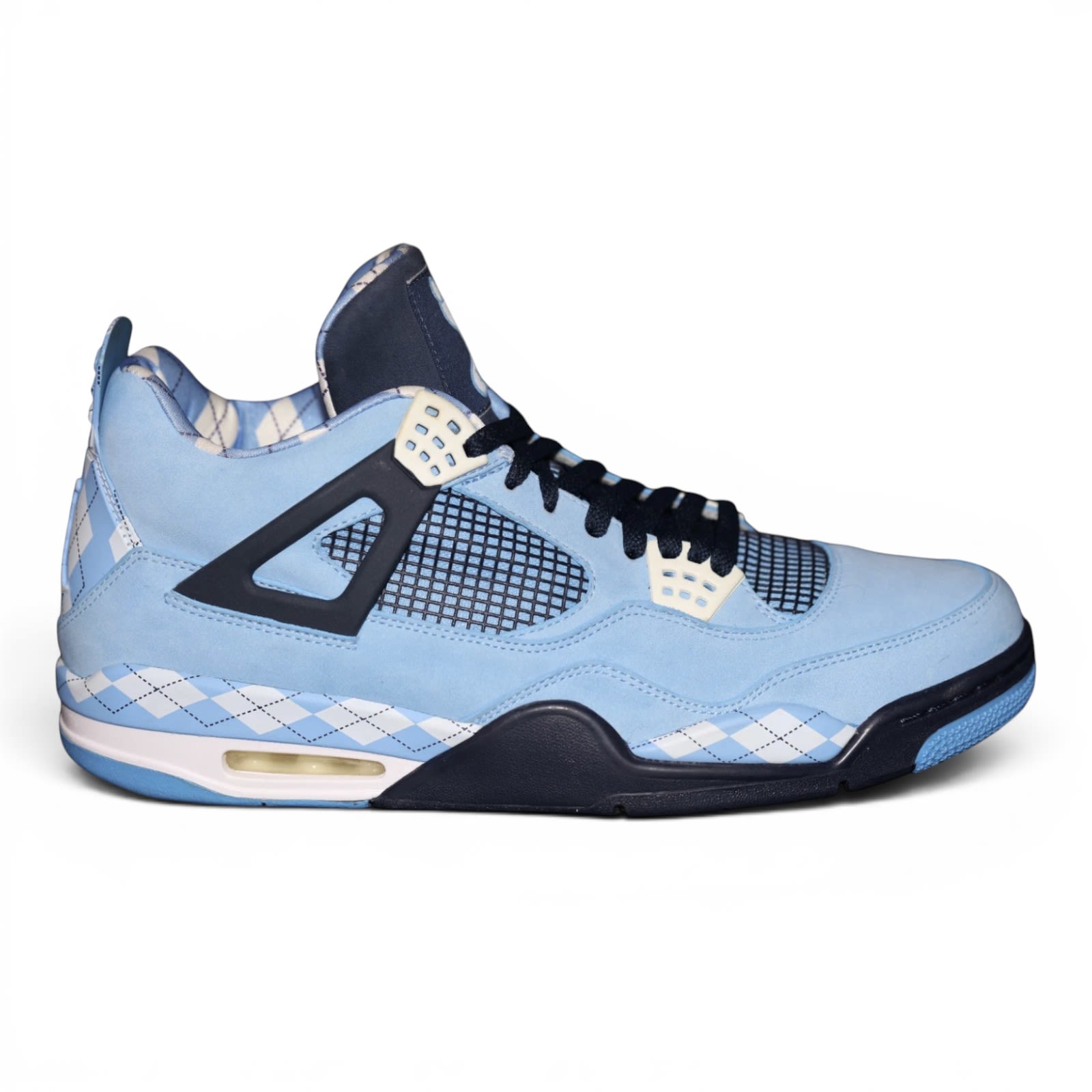 Jordan IV (4) PE - UNC Tarheels (2013)