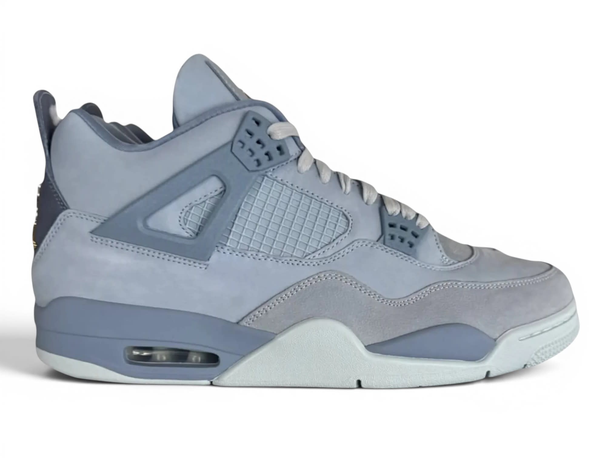 Jordan 4 Retro NCAA UNC Tarheels PE (2025)
