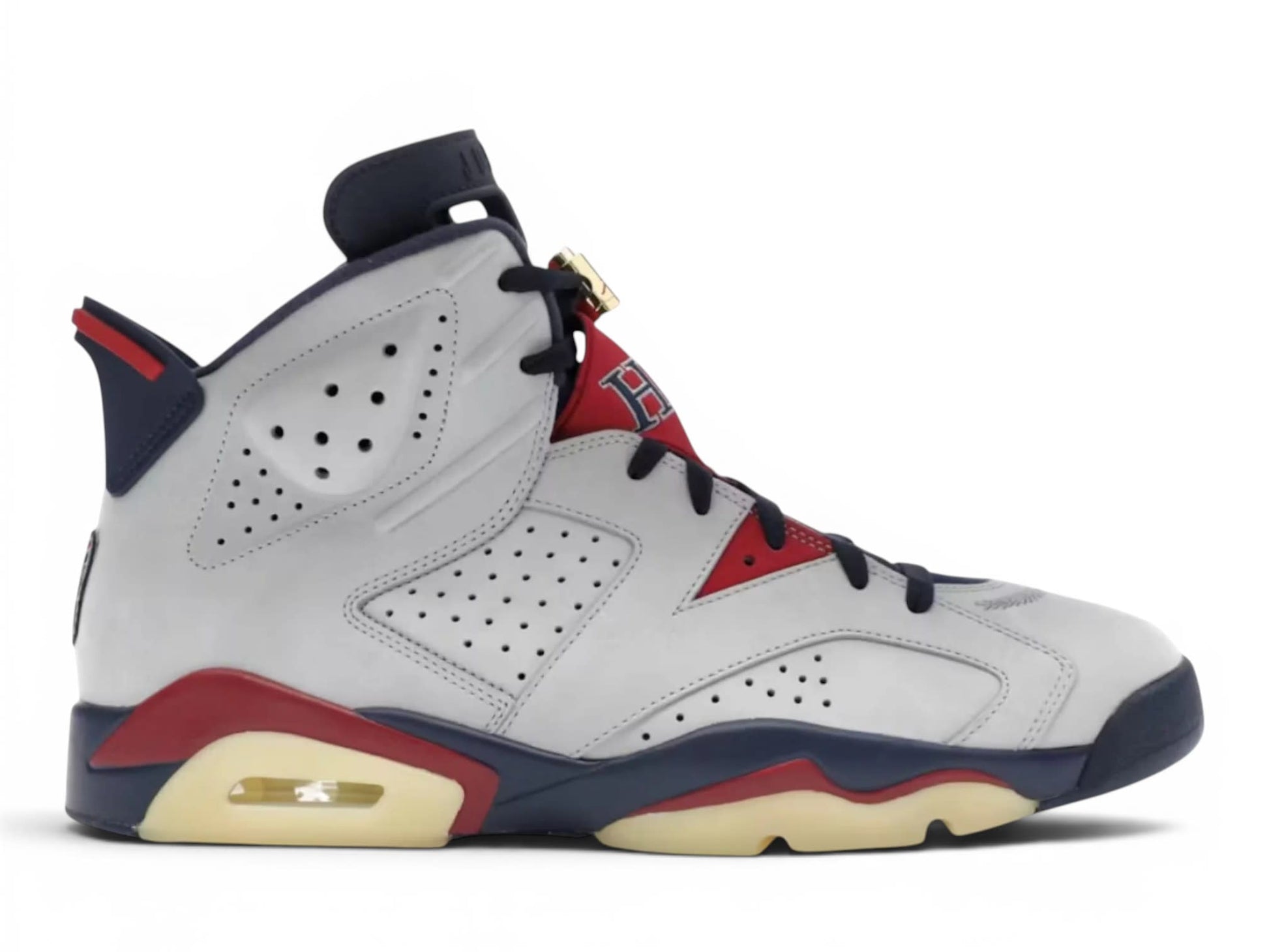 Jordan 6 Retro Howard Bisons PE (2021)