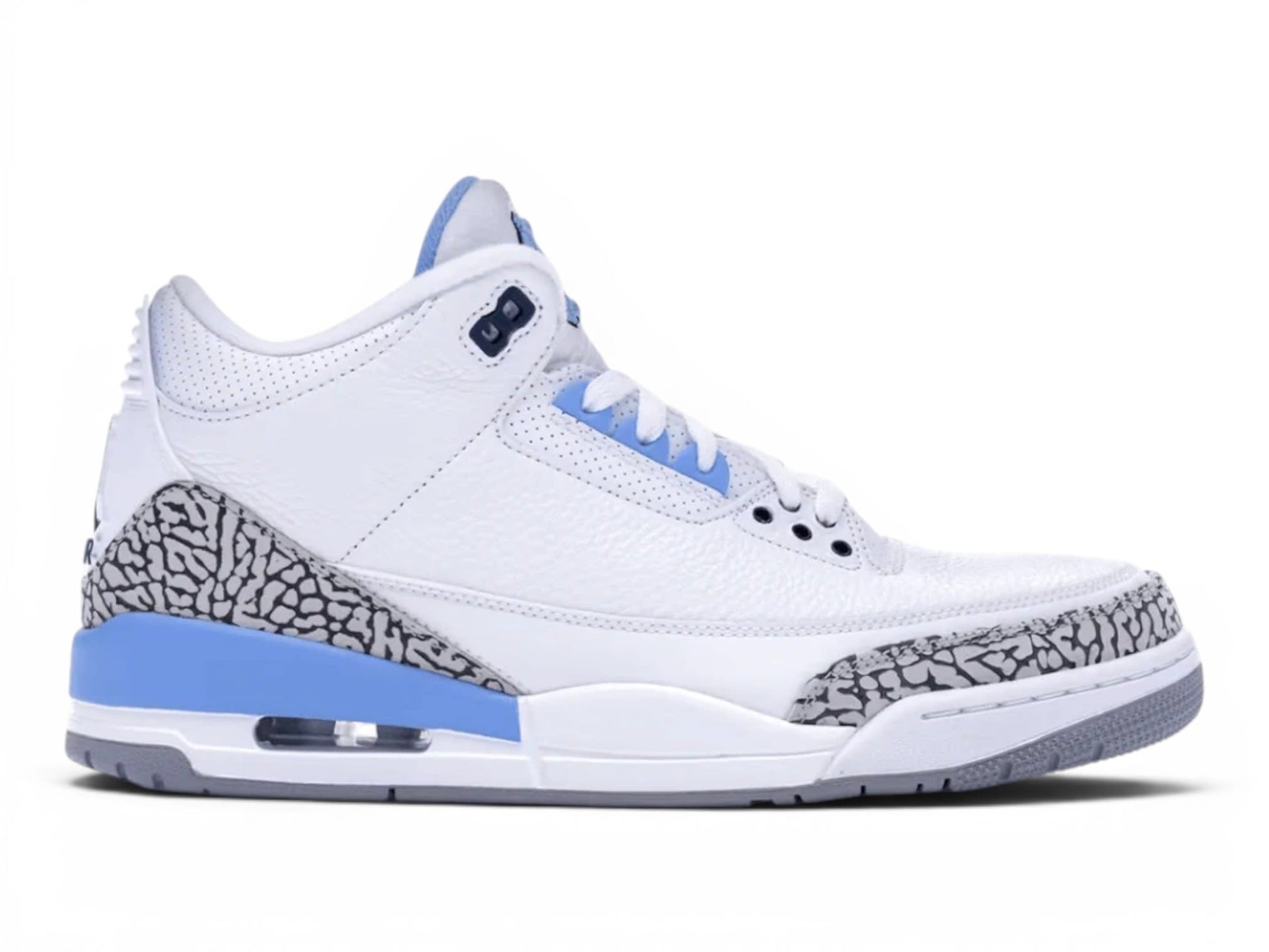 Jordan III (3) PE - UNC Tarheels