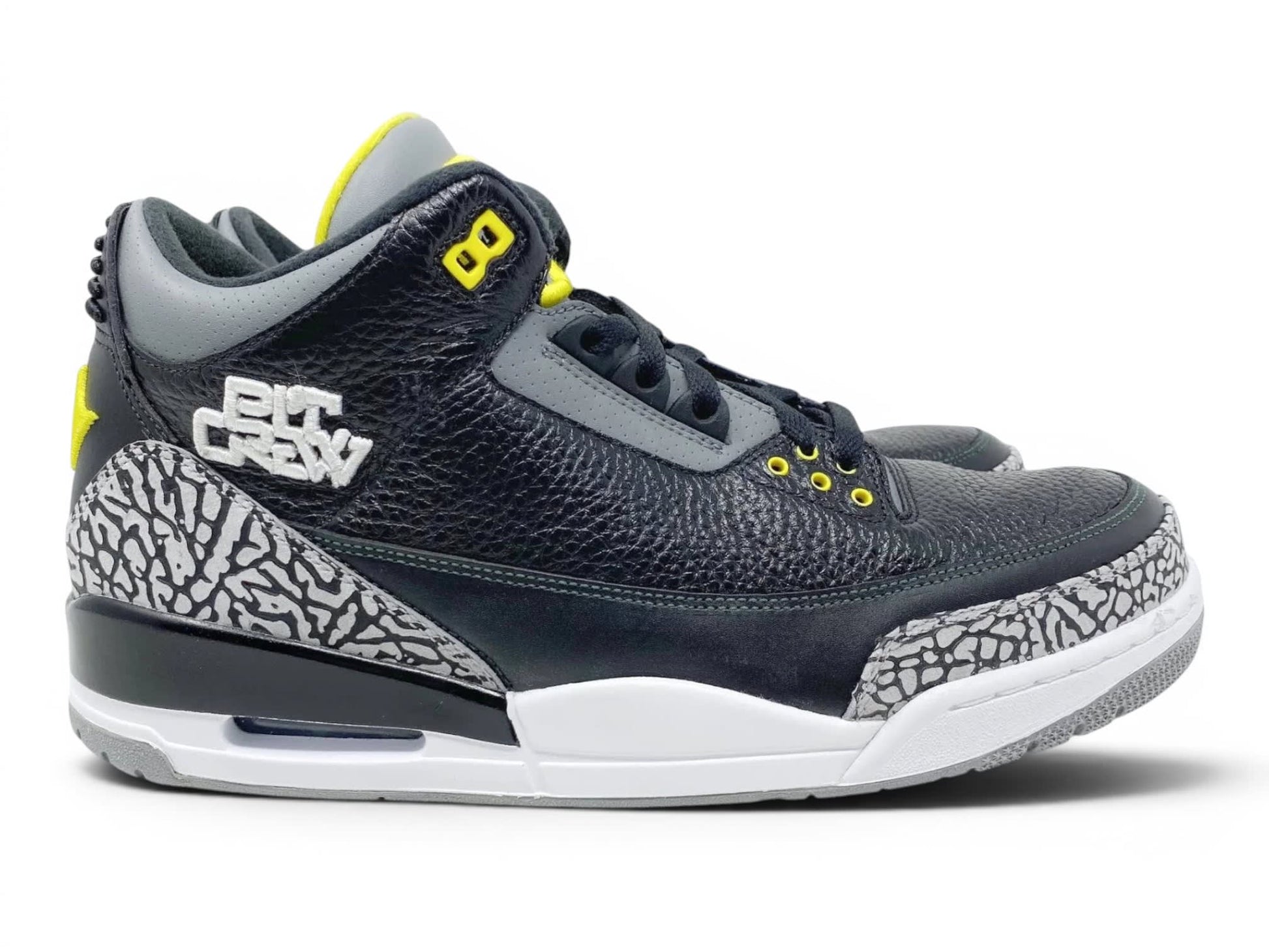 Jordan III (3) 'Pit Crew' PE - Oregon Ducks