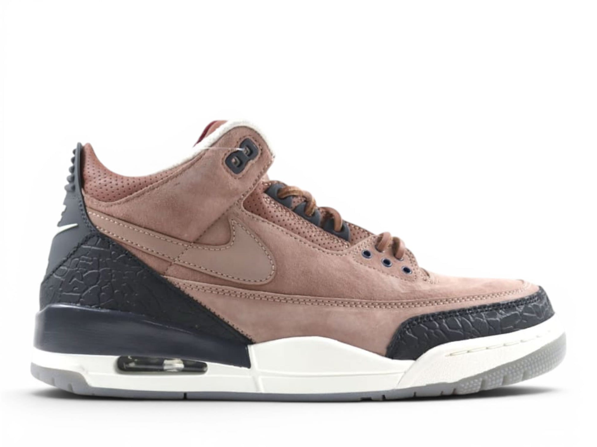 Jordan III (3) Retro JTH NRG 'Ox Blood' F&F