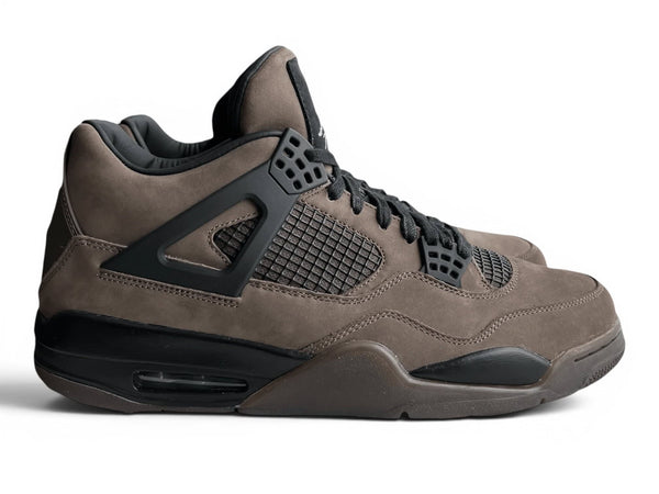 Jordan IV (4) PROMO - Travis Scott (Mocha) [Silver Tongue/Black Midsol