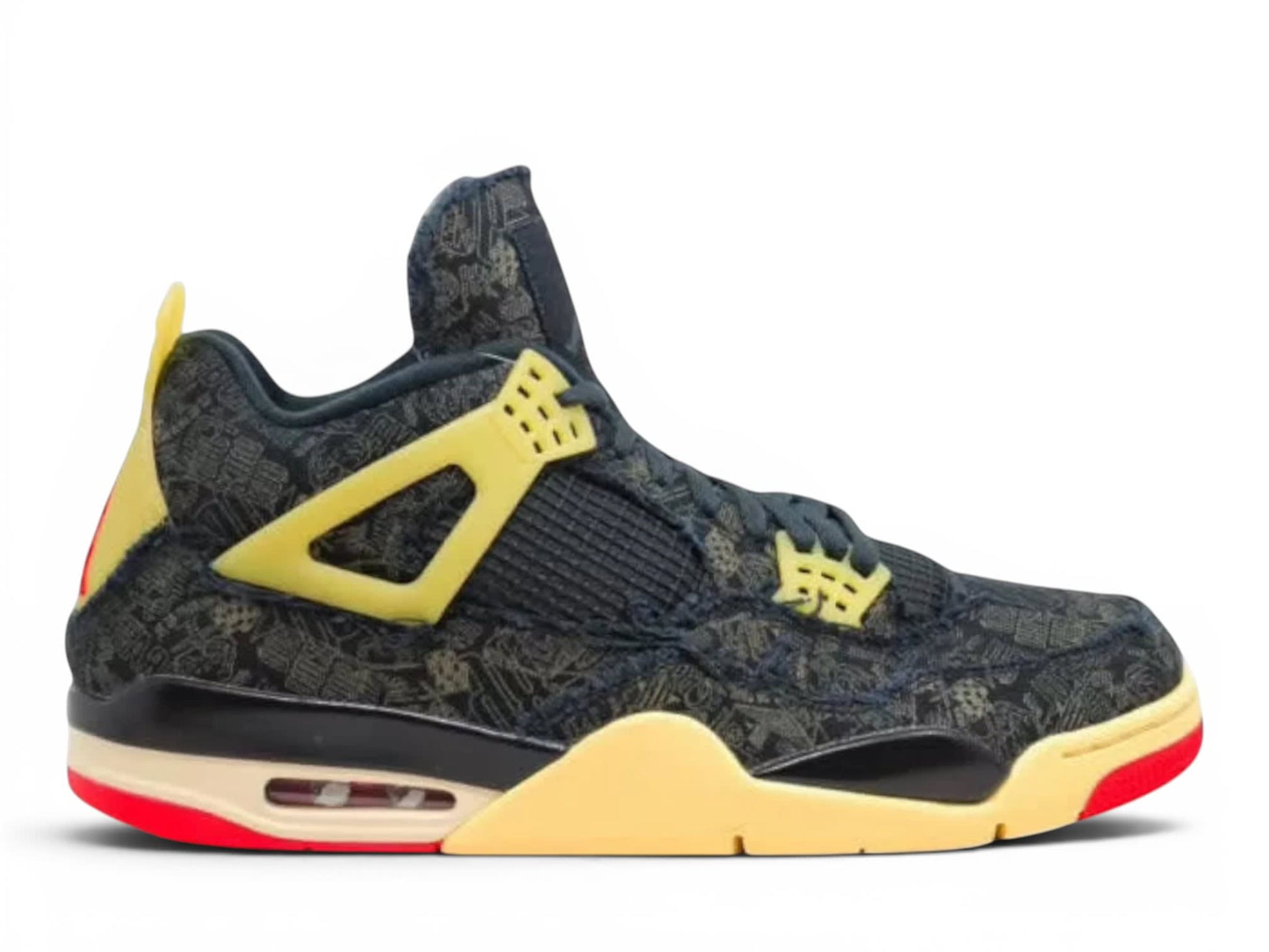 Jordan 4 Retro Jason Tatum Black Ivory PROMO