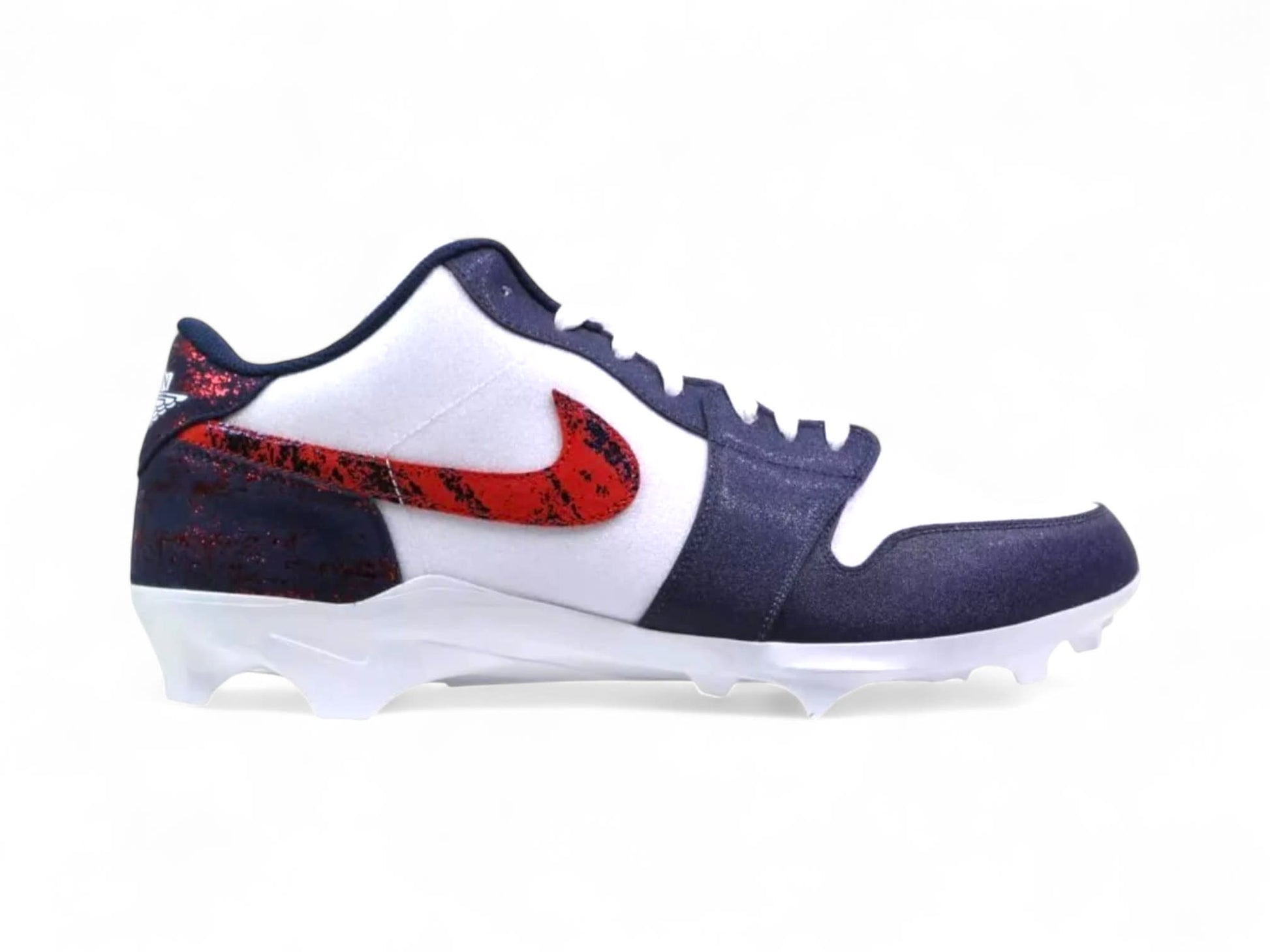 Jordan I (1) Low Alpha Menace PE Cleats - Howard University