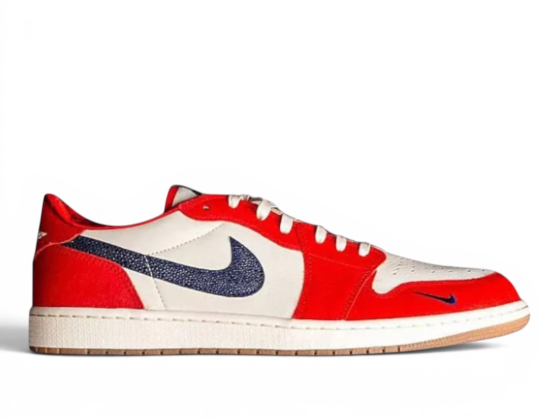 Jordan I (1) Low PE - Howard Bison