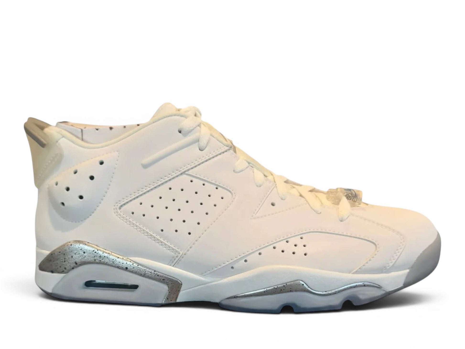 Jordan VI (6) Low Retro - Dez Bryant - White/Navy (3M)