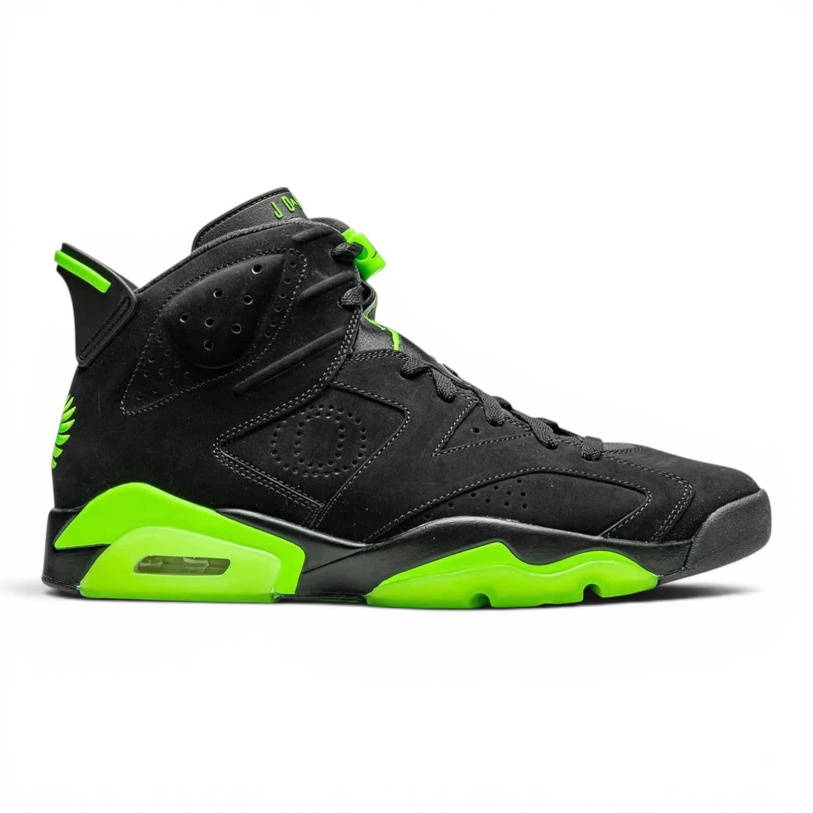 Jordan VI (6) PE - Oregon Ducks - Black