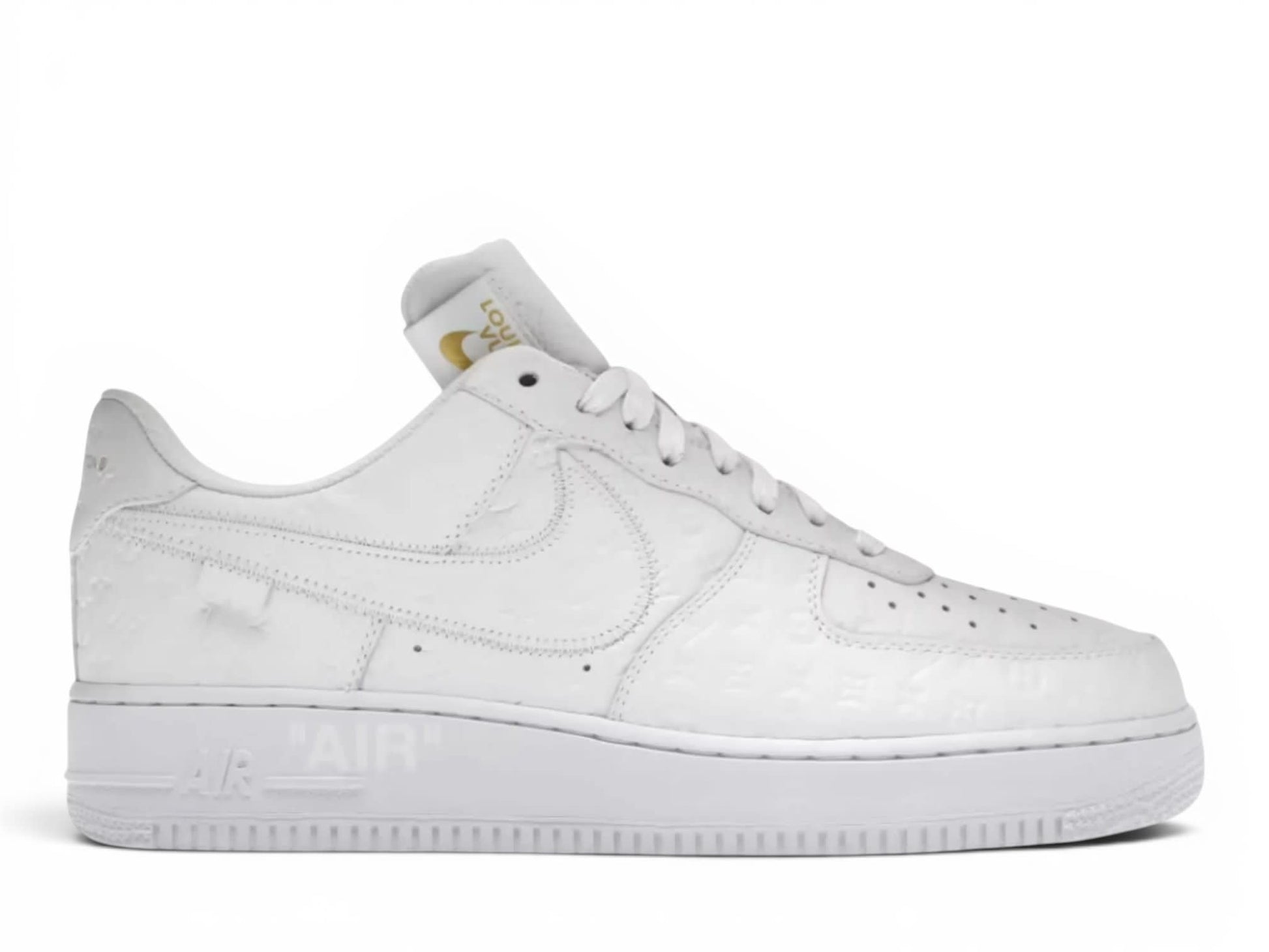 Louis Vuitton x Nike Air Force 1 Low Triple White