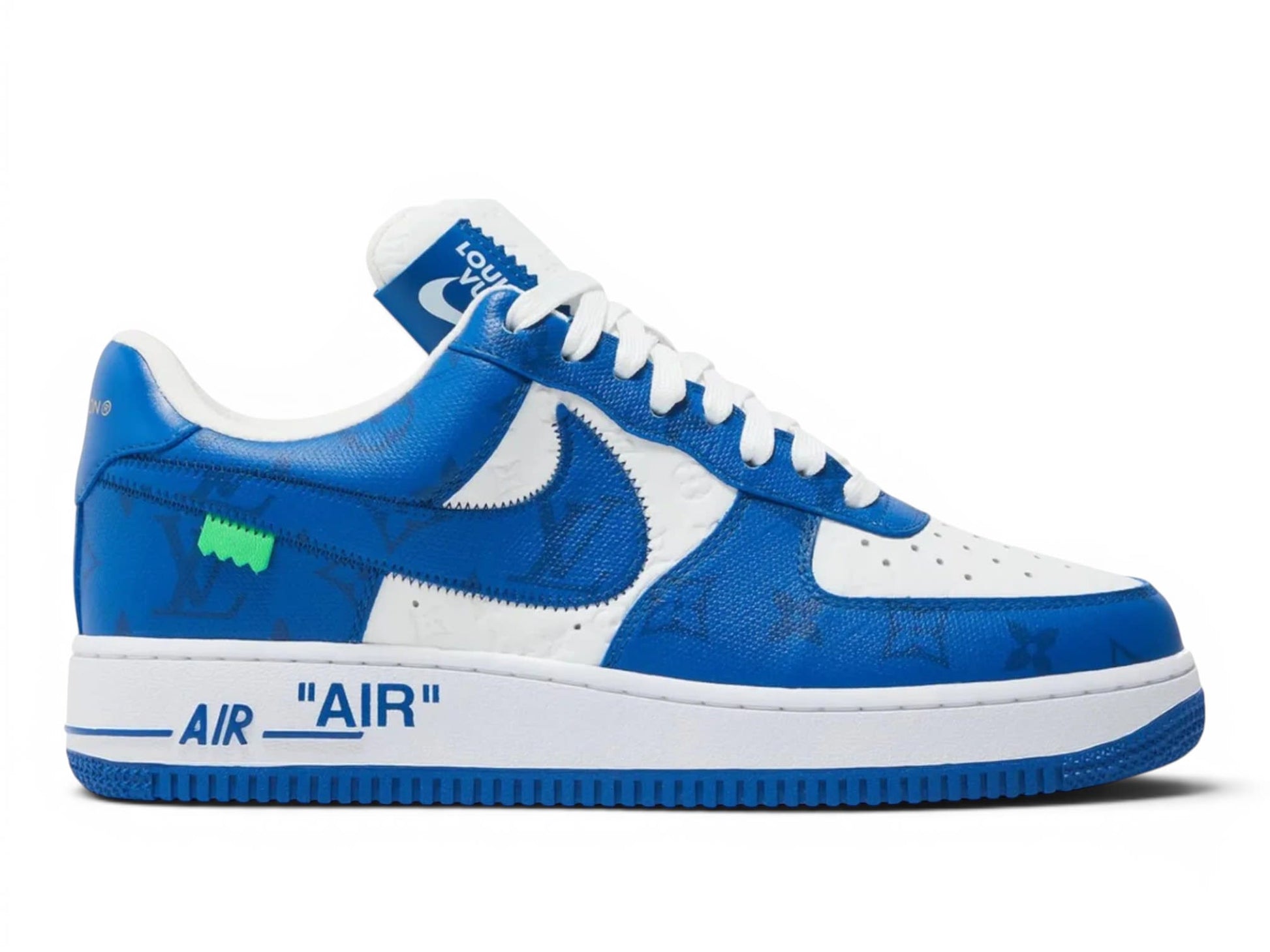 Louis Vuitton x Nike Air Force 1 Low 'White/Team Royal'
