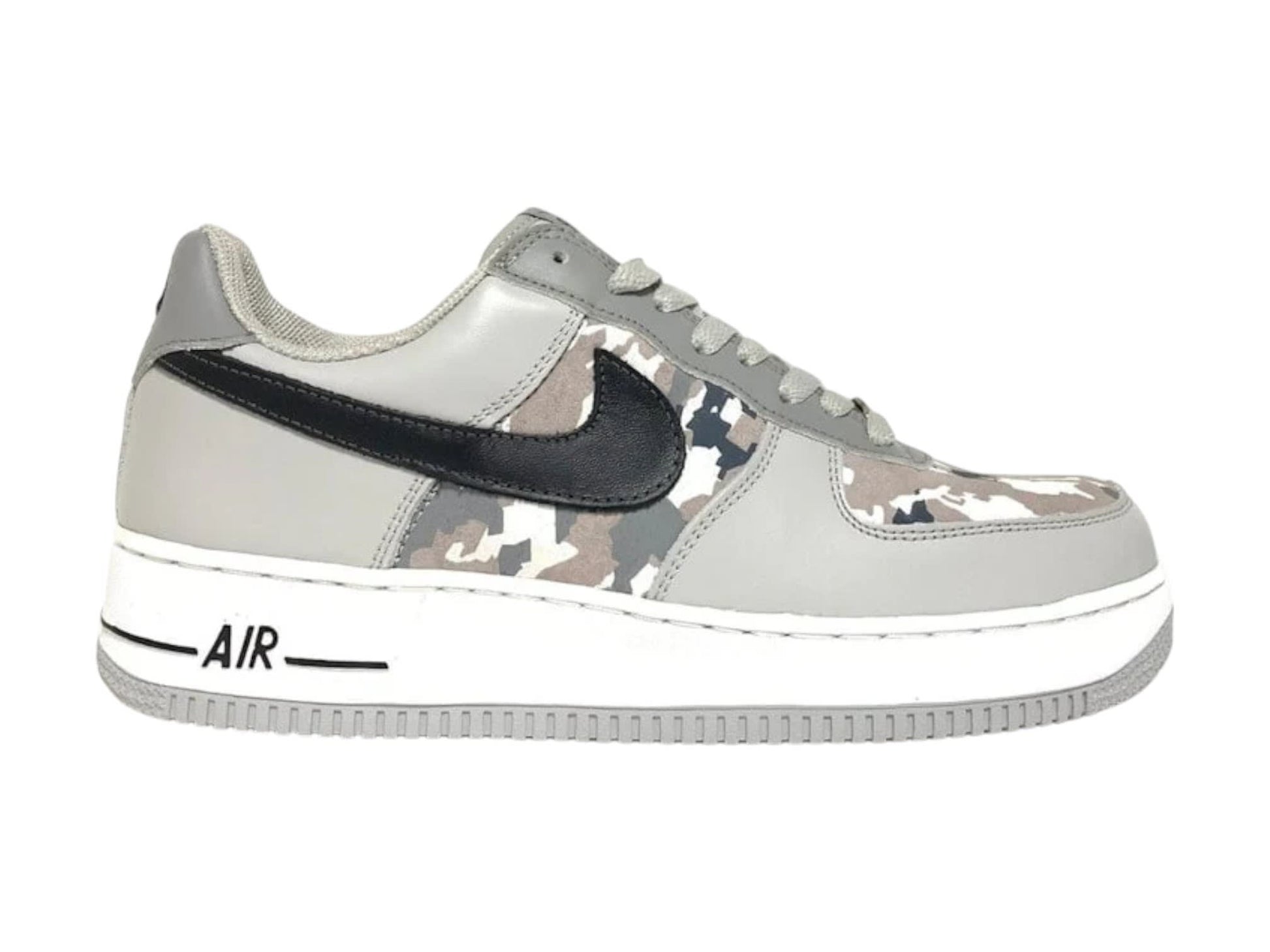 Nike Air Force 1 Low Premium Grey Camo