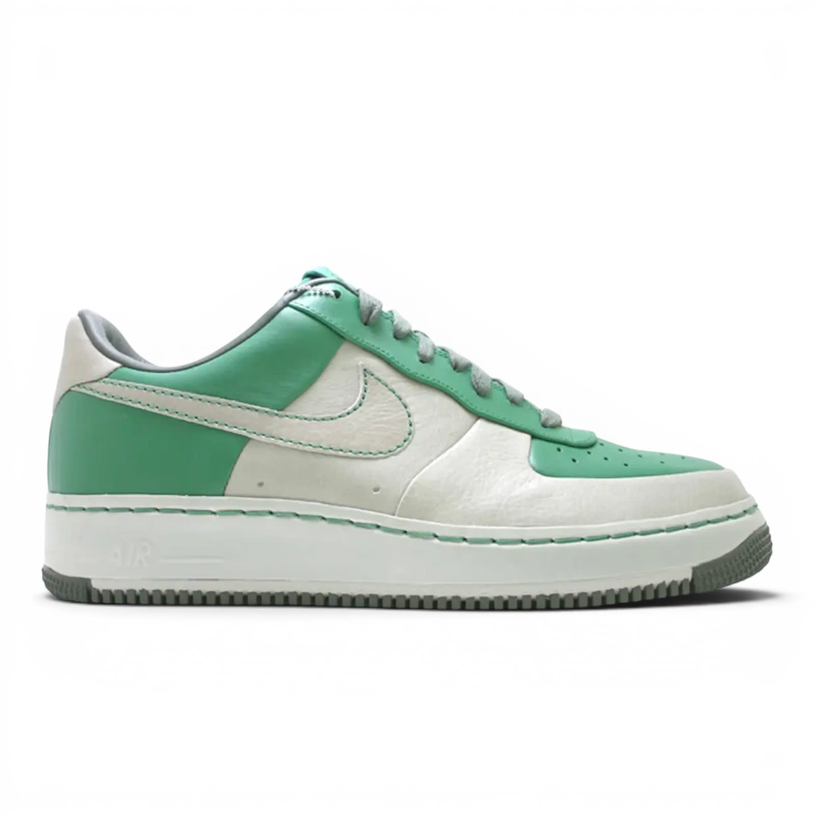 Nike-Air Force 1 Supreme '07 Pine Green/Light Stone