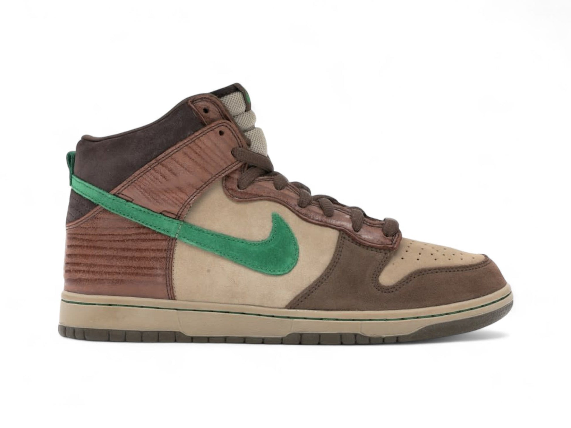 Nike SB Dunk High Wood Deck