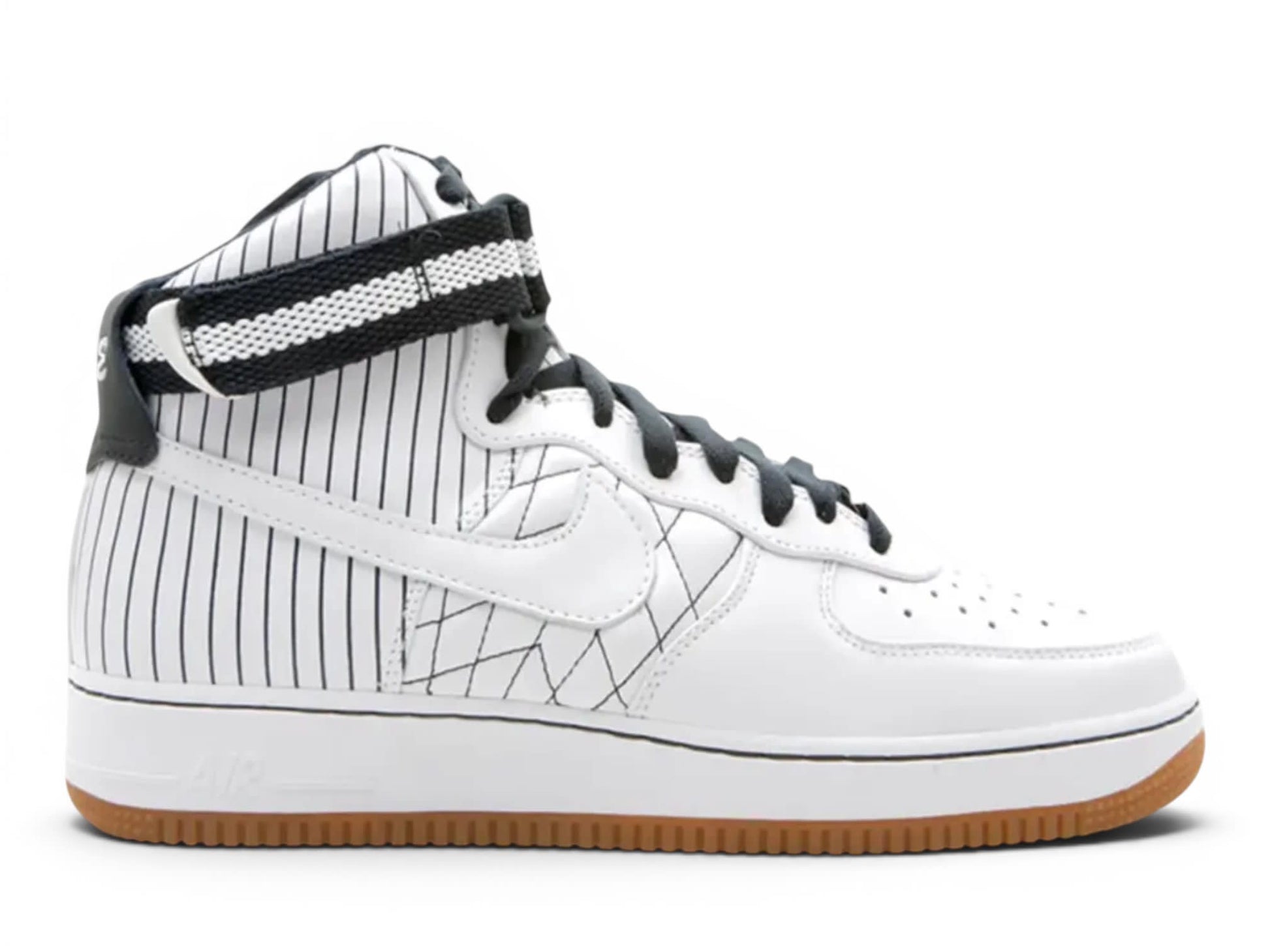 Nike Air Force 1 High Premium 'Yankees'
