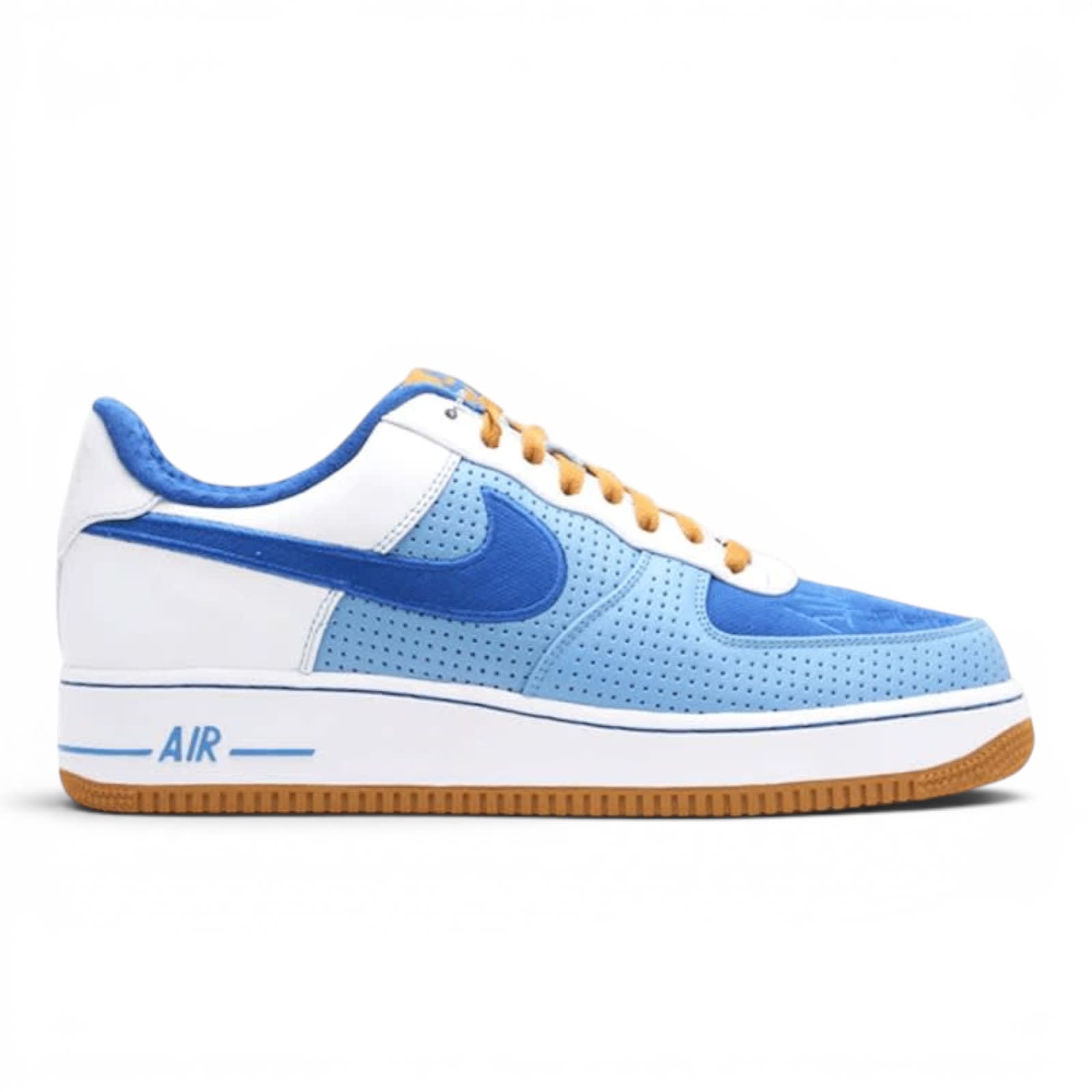 Nike Air Force 1 Low 07 Premium Perforated Light Blue