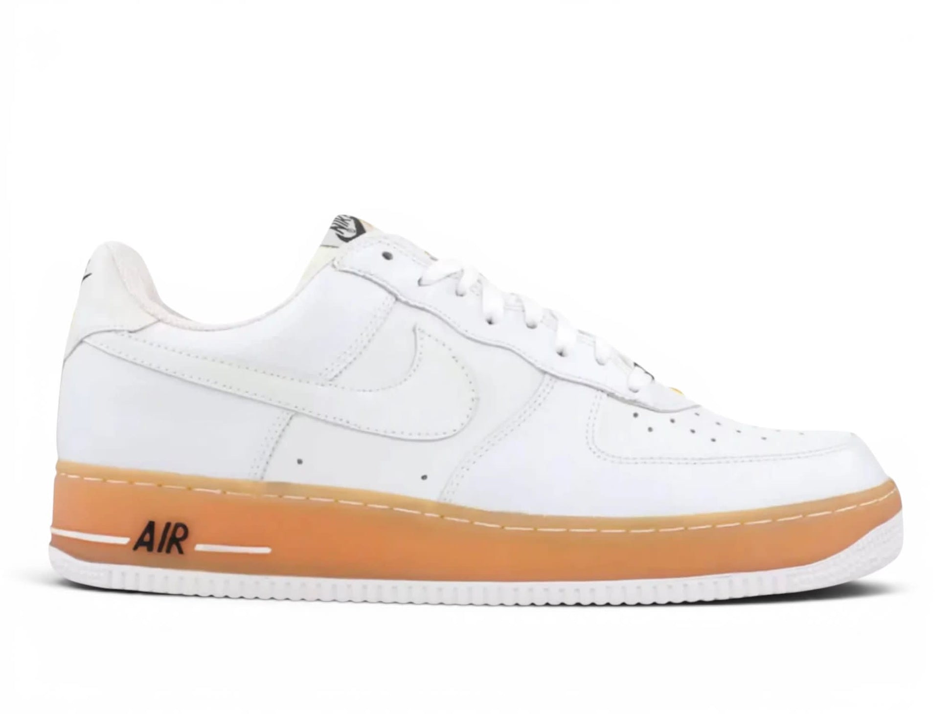 Nike Air Force 1 Low JD Sports White Gum Midsole