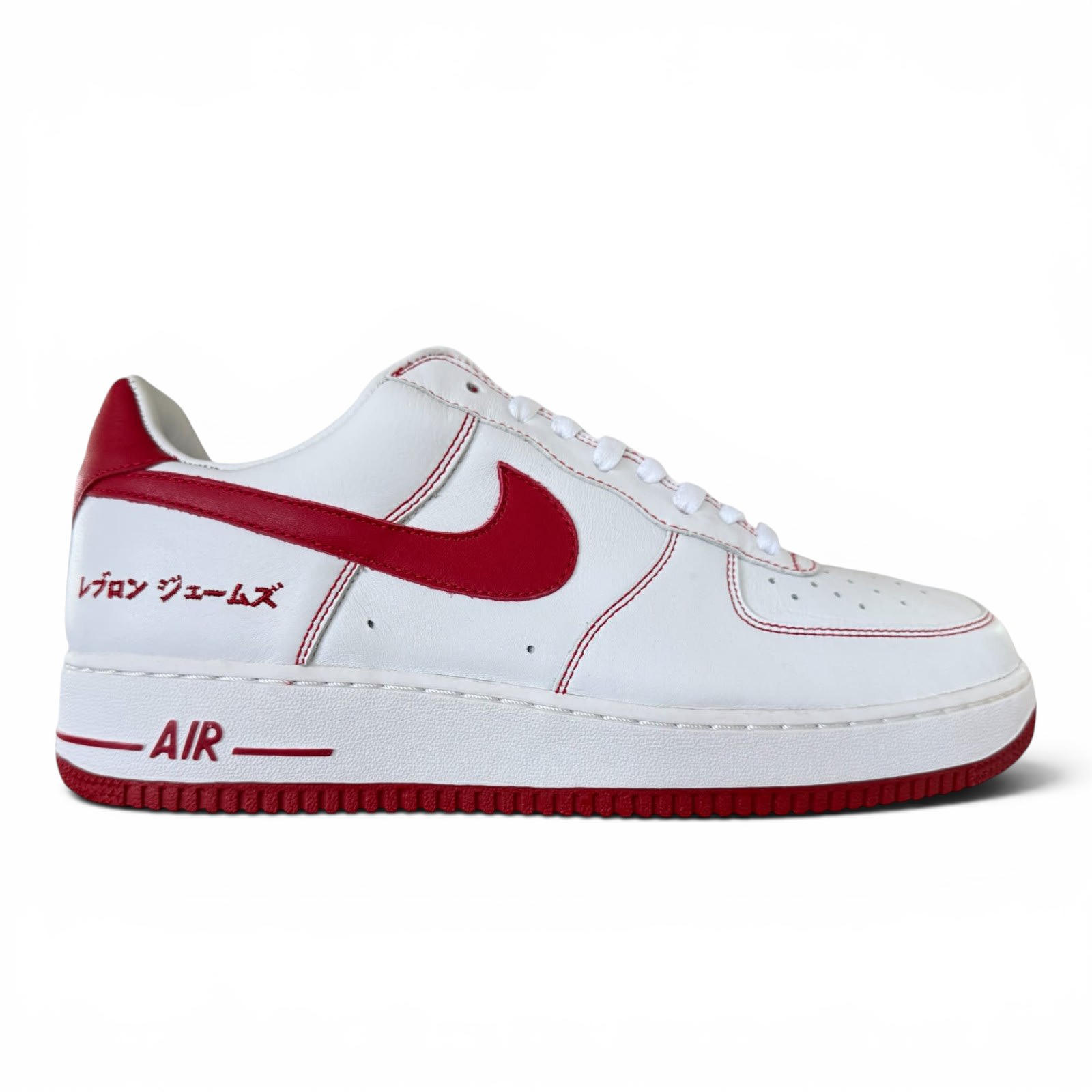 Nike Air Force 1 Low LeBron 'Asia Tour' Japan (2005)