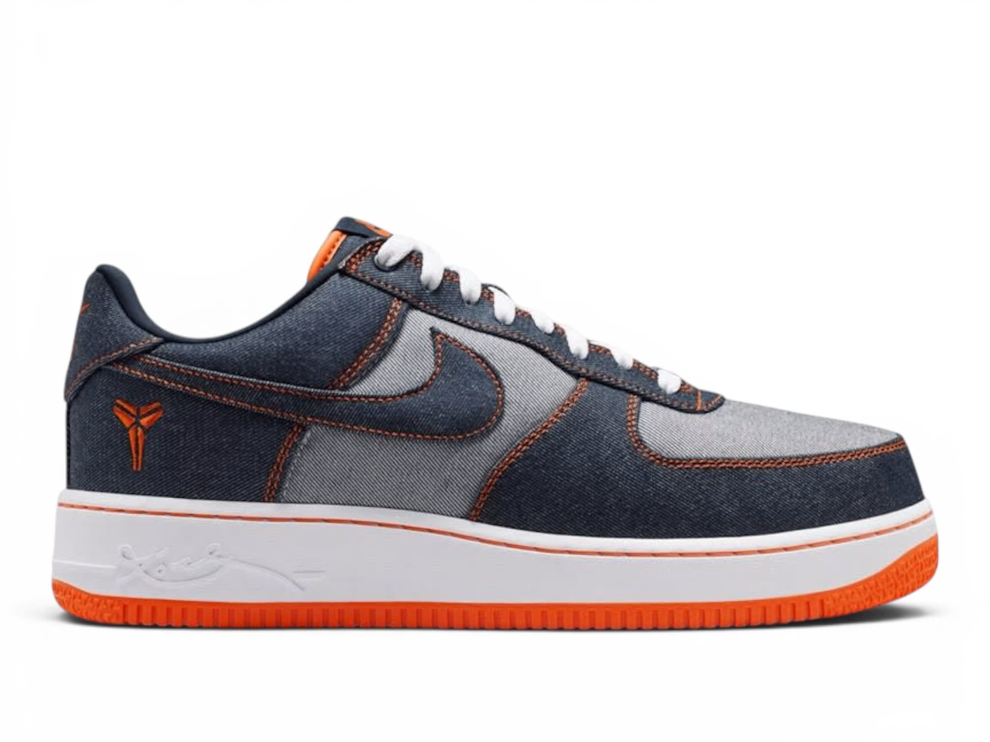 Nike Air Force 1 Low Protro Kobe Bryant Denim