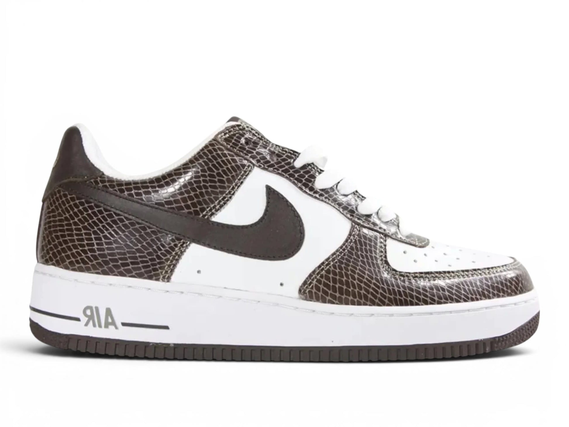 Nike Air Force 1 Low Snakeskin Baroque Brown