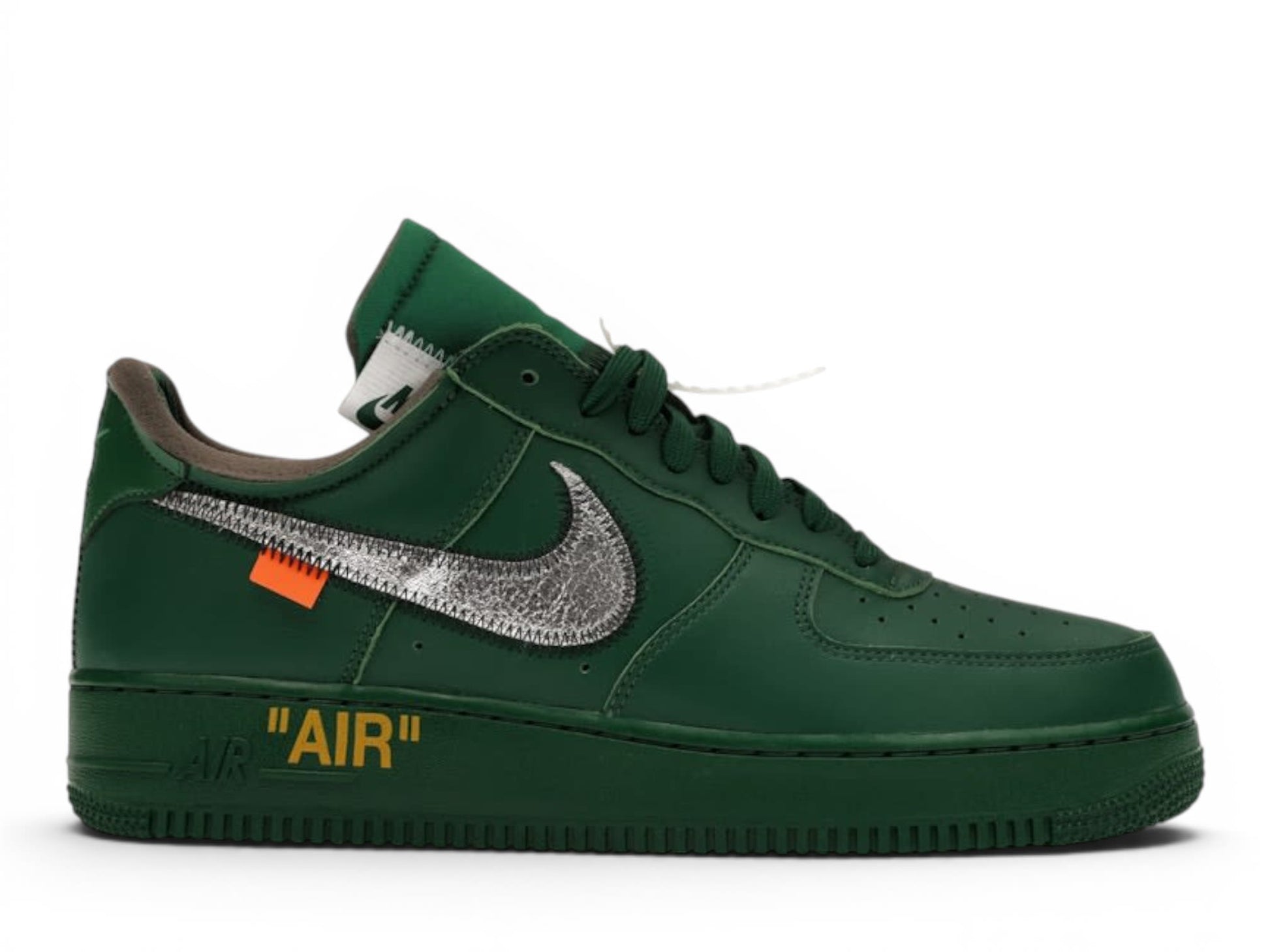 Nike Air Force 1 Low Virgil Abloh Archives Codes Pine Green